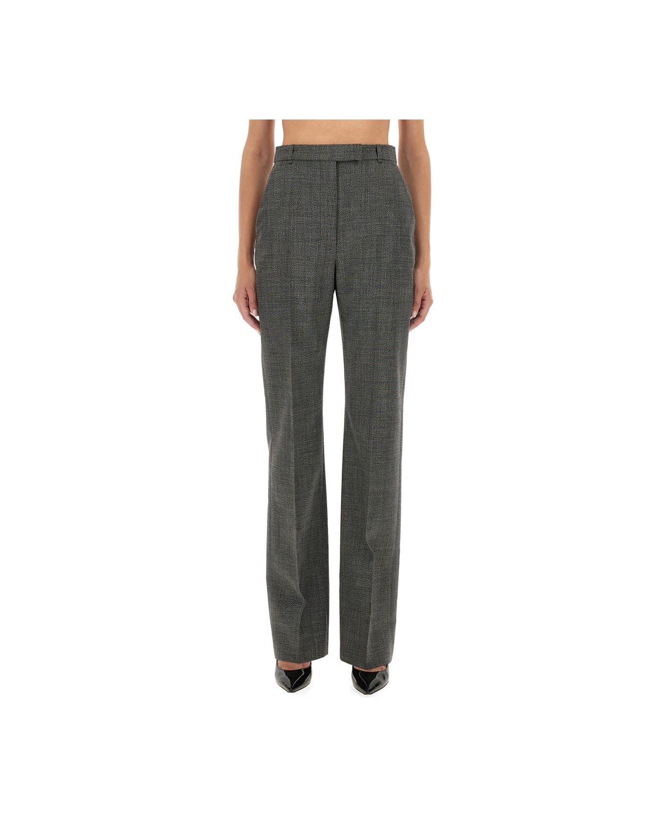 Alexander McQueen Wool Pants - GREY