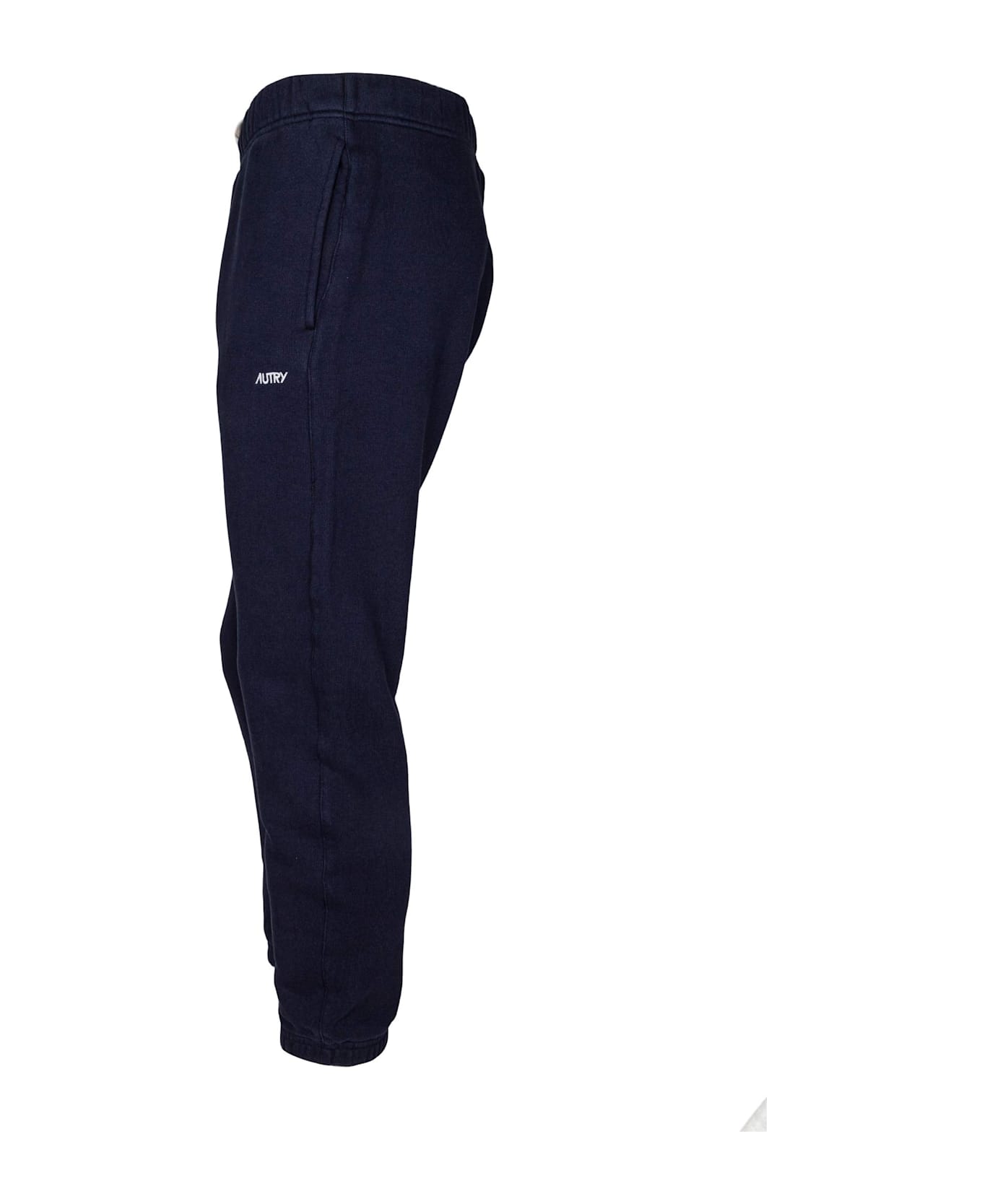 Autry Main Cotton Tracksuit Pants Blue Color - Blue