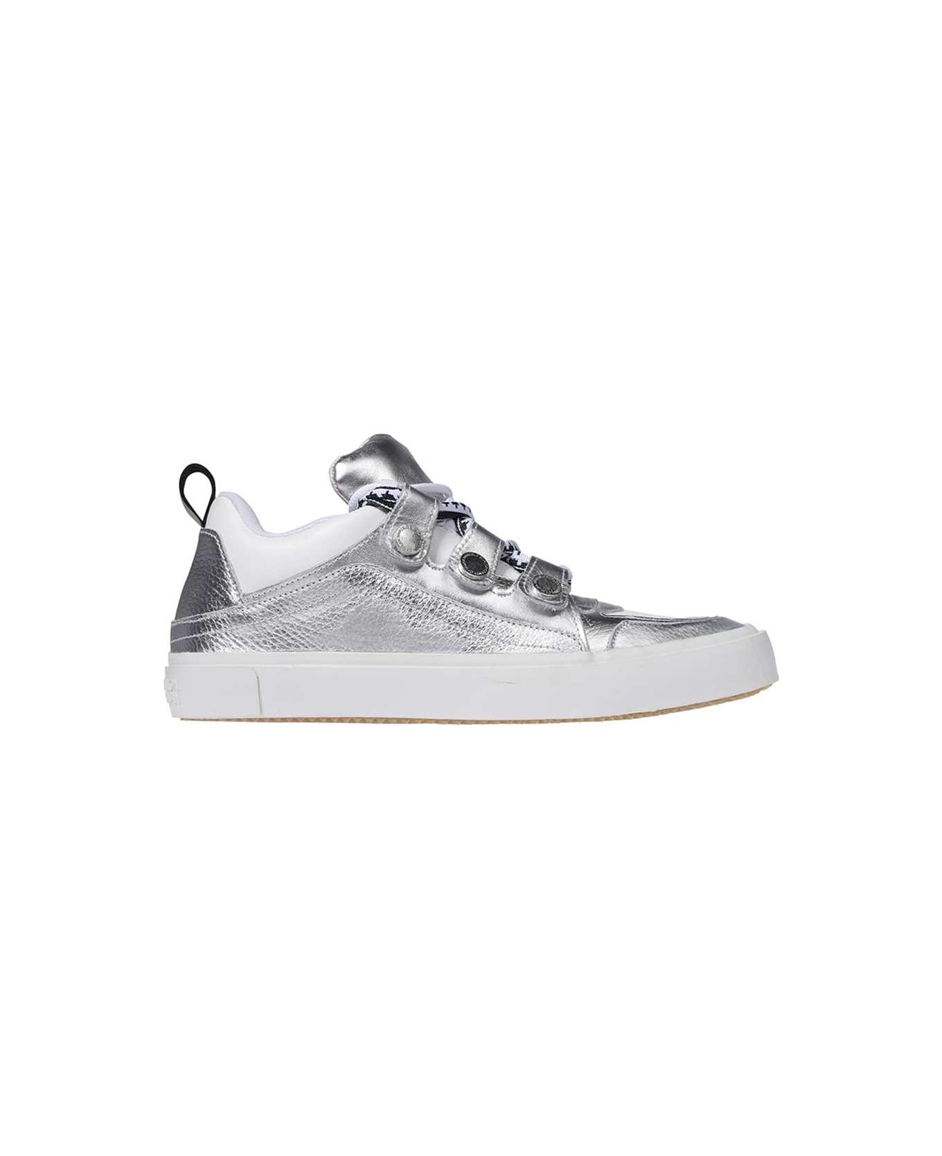 Marcelo Burlon Low-top Sneakers - Silver