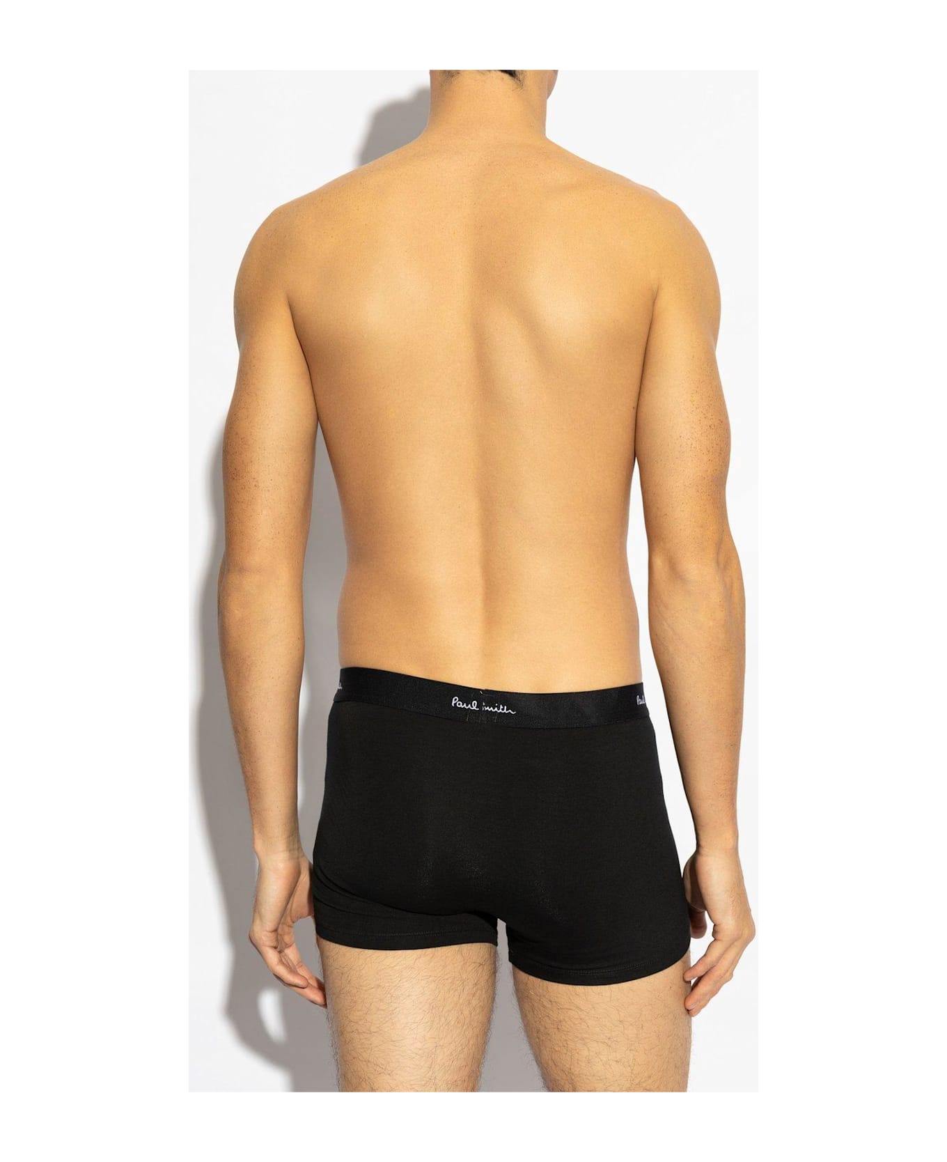 Paul Smith Three Pack Boxers - Black
