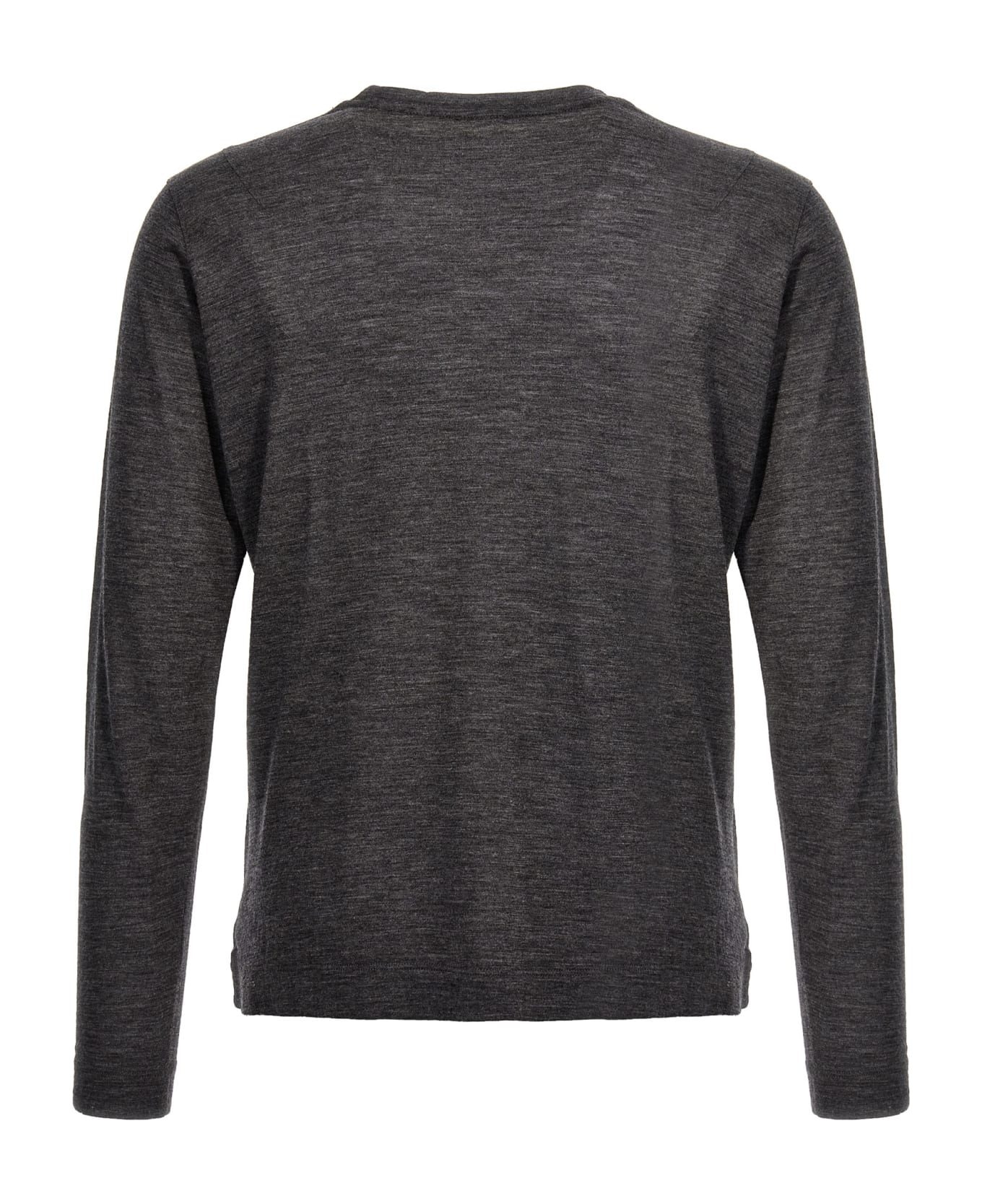 Zanone Wool Sweater - Gray ニットウェア