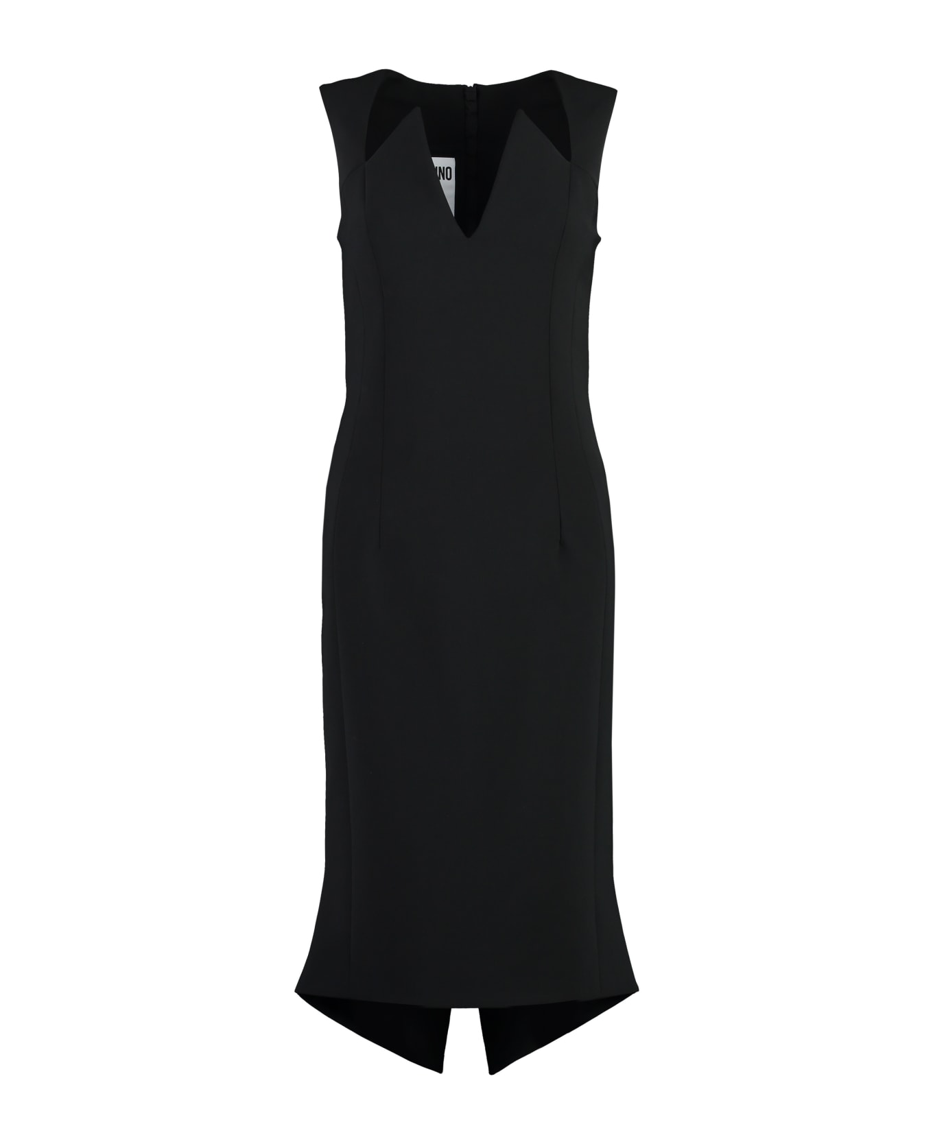 Moschino Jersey Dress - black ワンピース＆ドレス