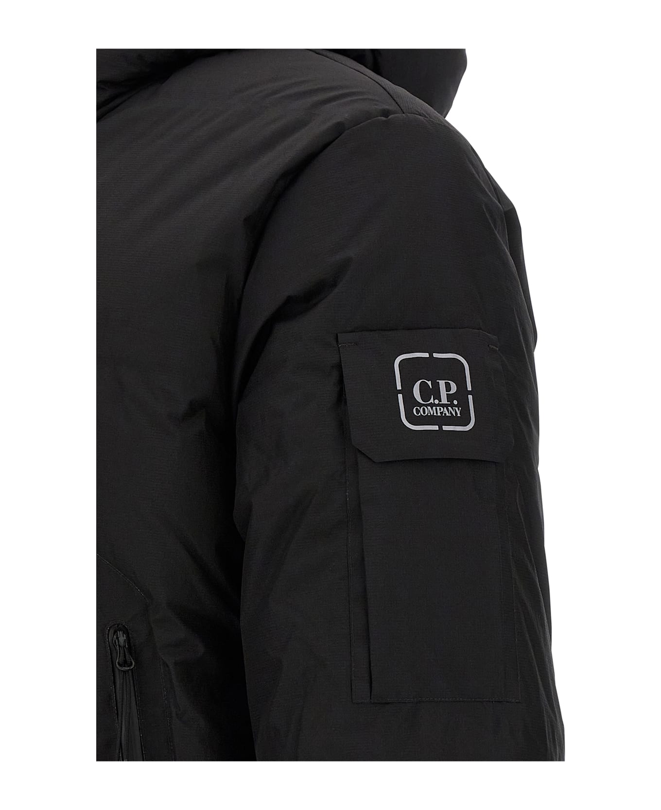 C.P. Company 
the Metropolis Series
 Down Jacket - Black