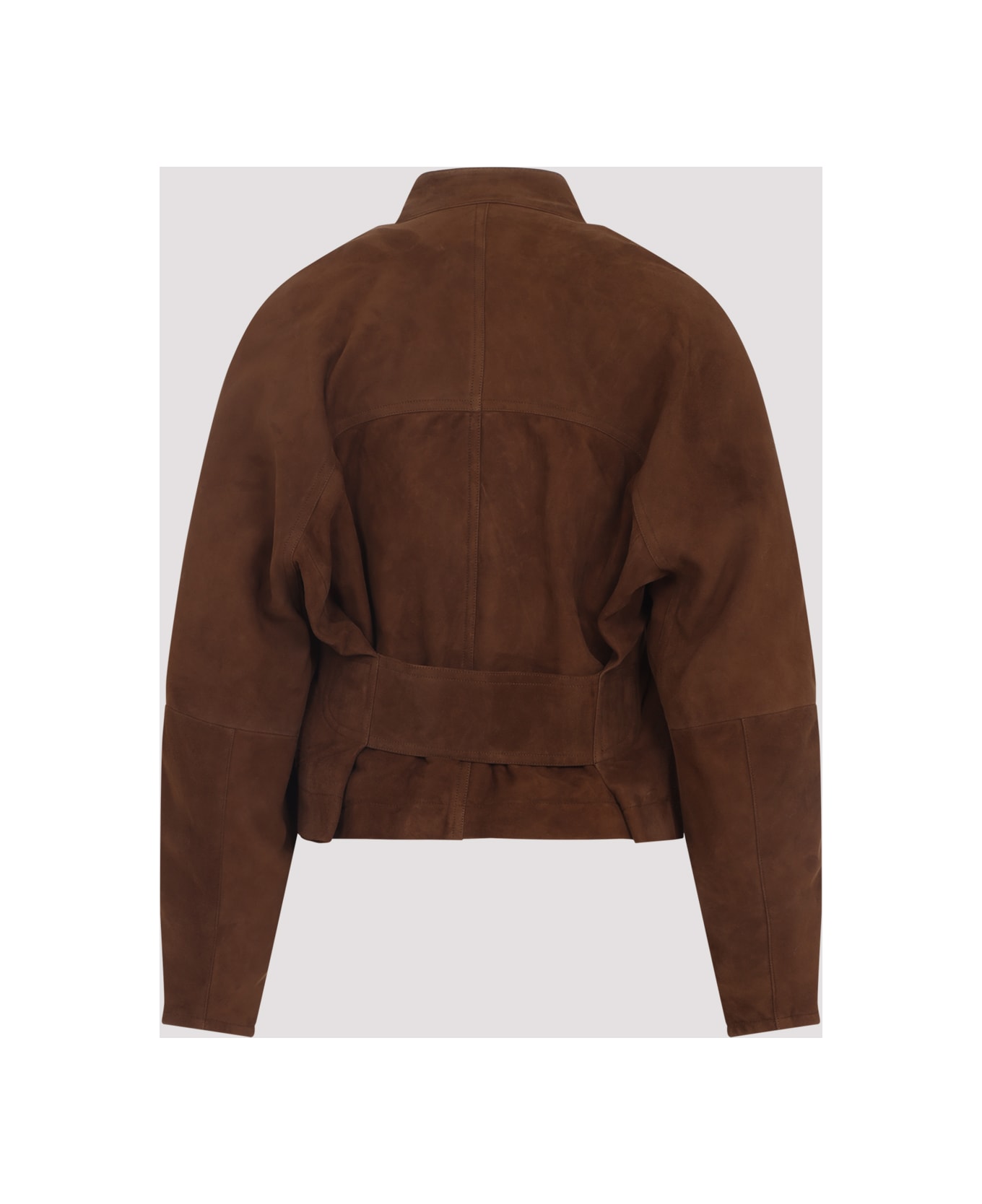 Alaia Alaïa Round Jacket - Brown