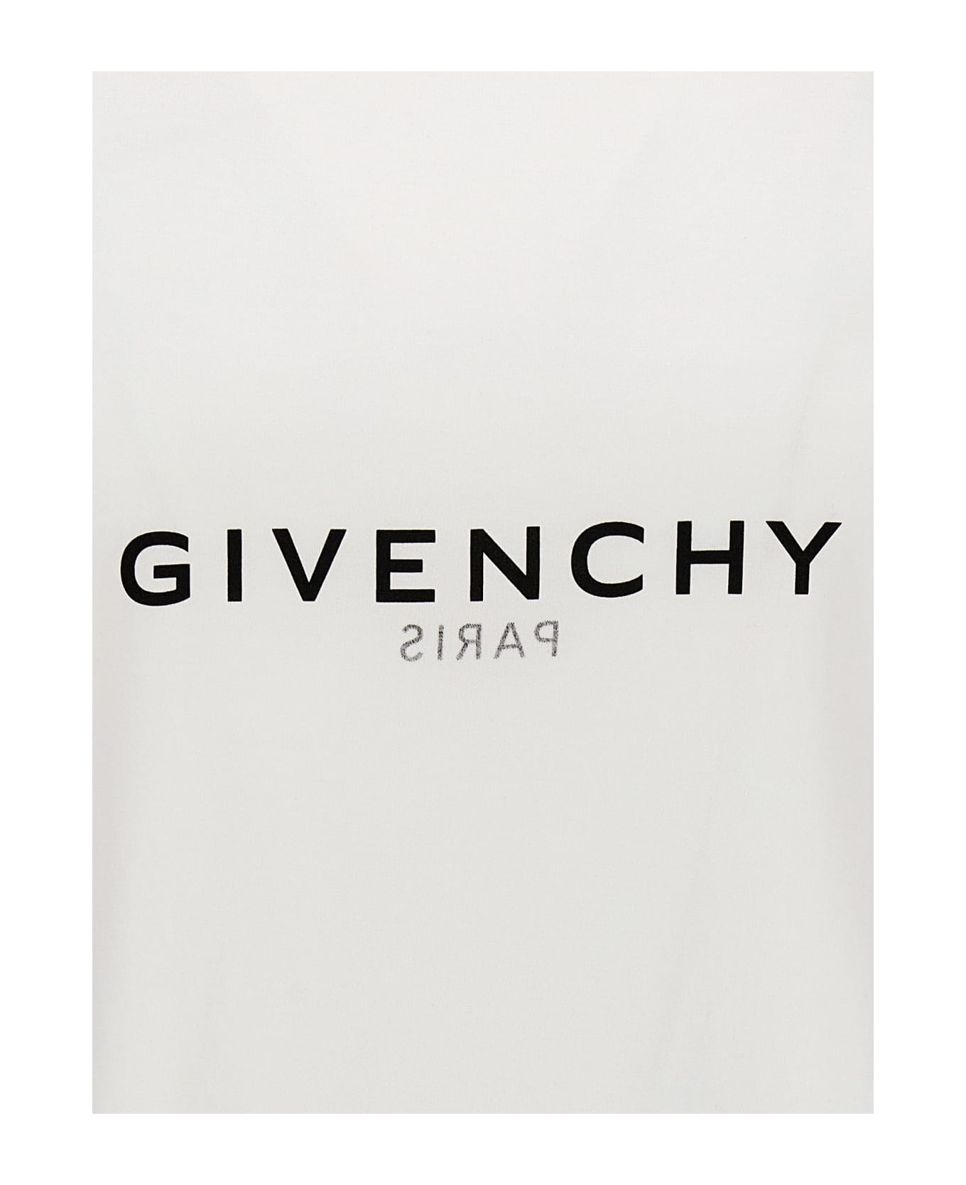 Givenchy Batom Logo T-shirt - White