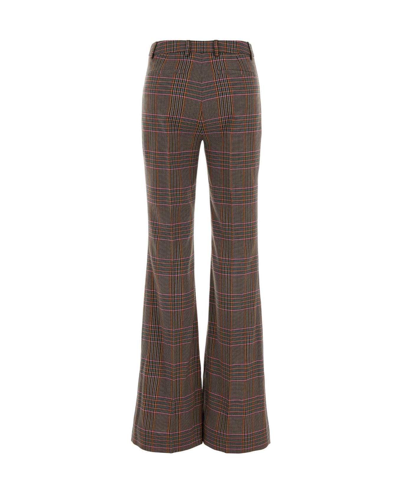 Etro Embroidered Stretch Jersey Pant - S9825