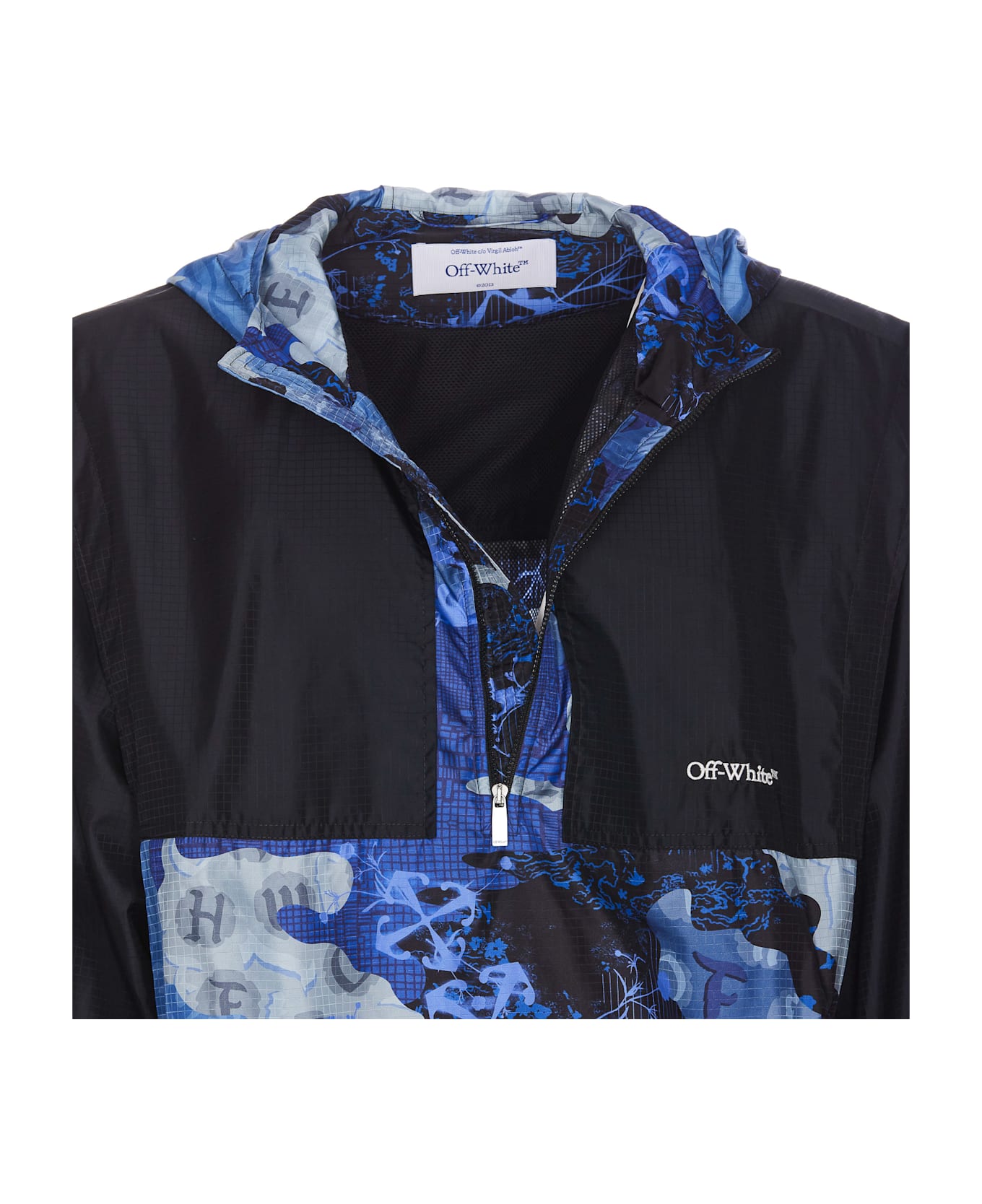 Off-White Camouflage Jacket - Black