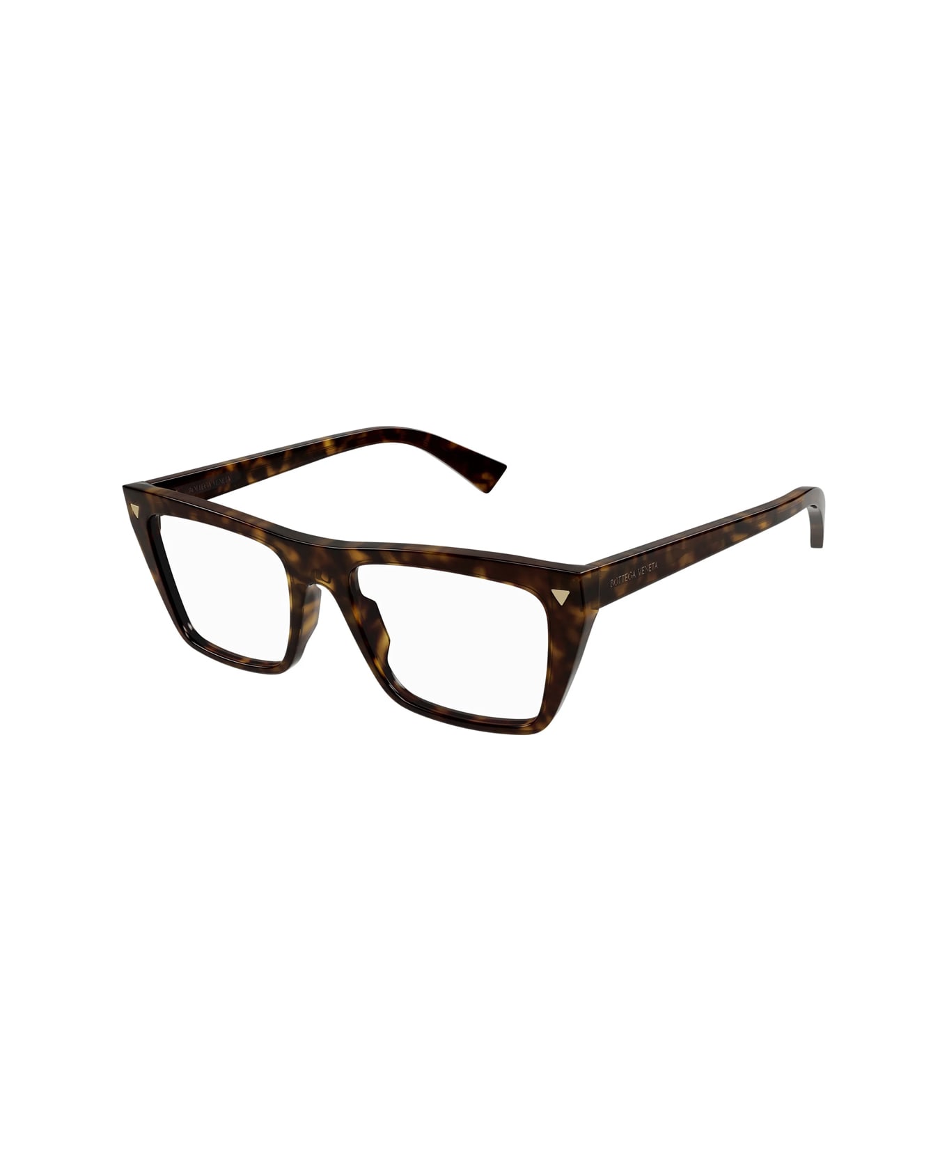 Bottega Veneta Eyewear Bv1258o 002 Glasses - Marrone