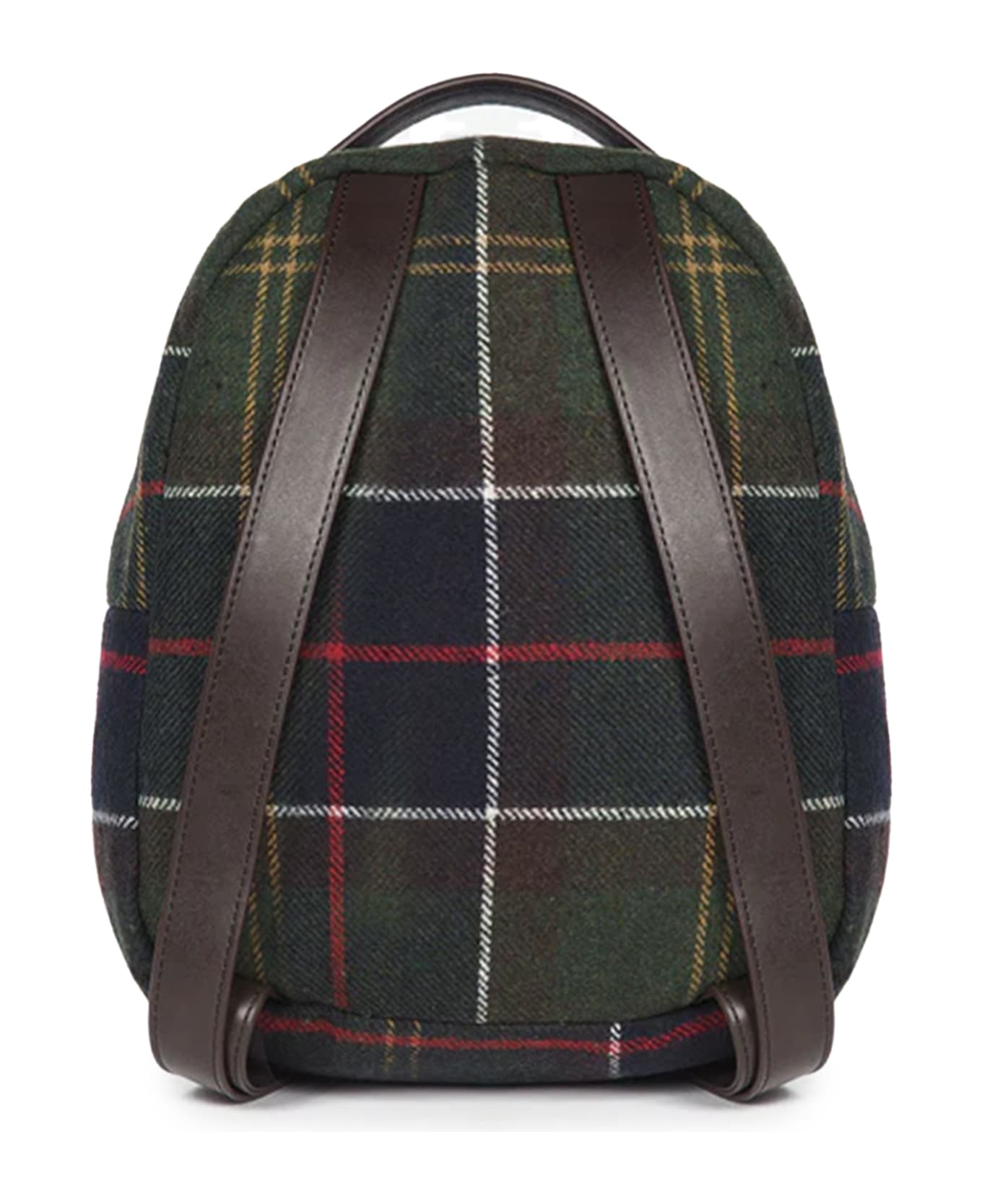Barbour Caley Tartan Backpack - Green バックパック