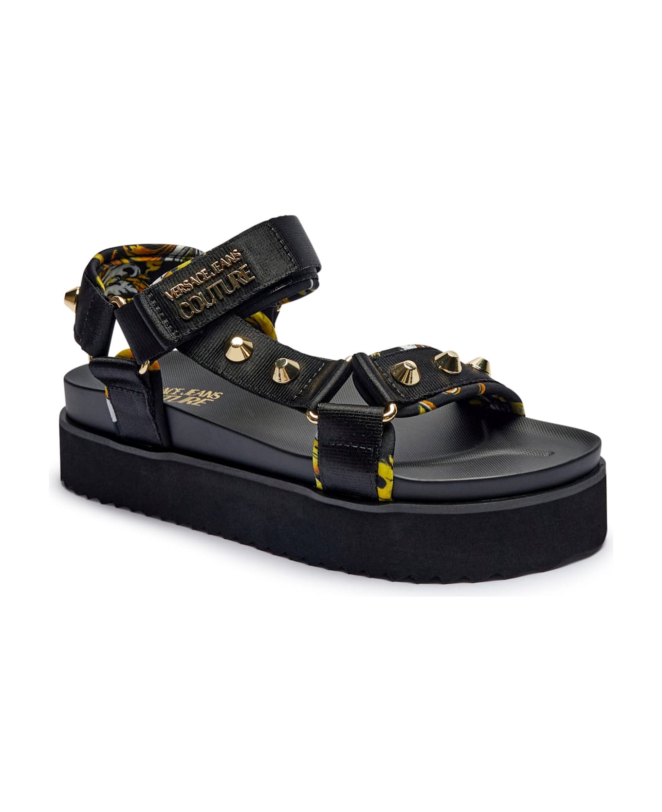 Versace Jeans Couture Sandals - Black