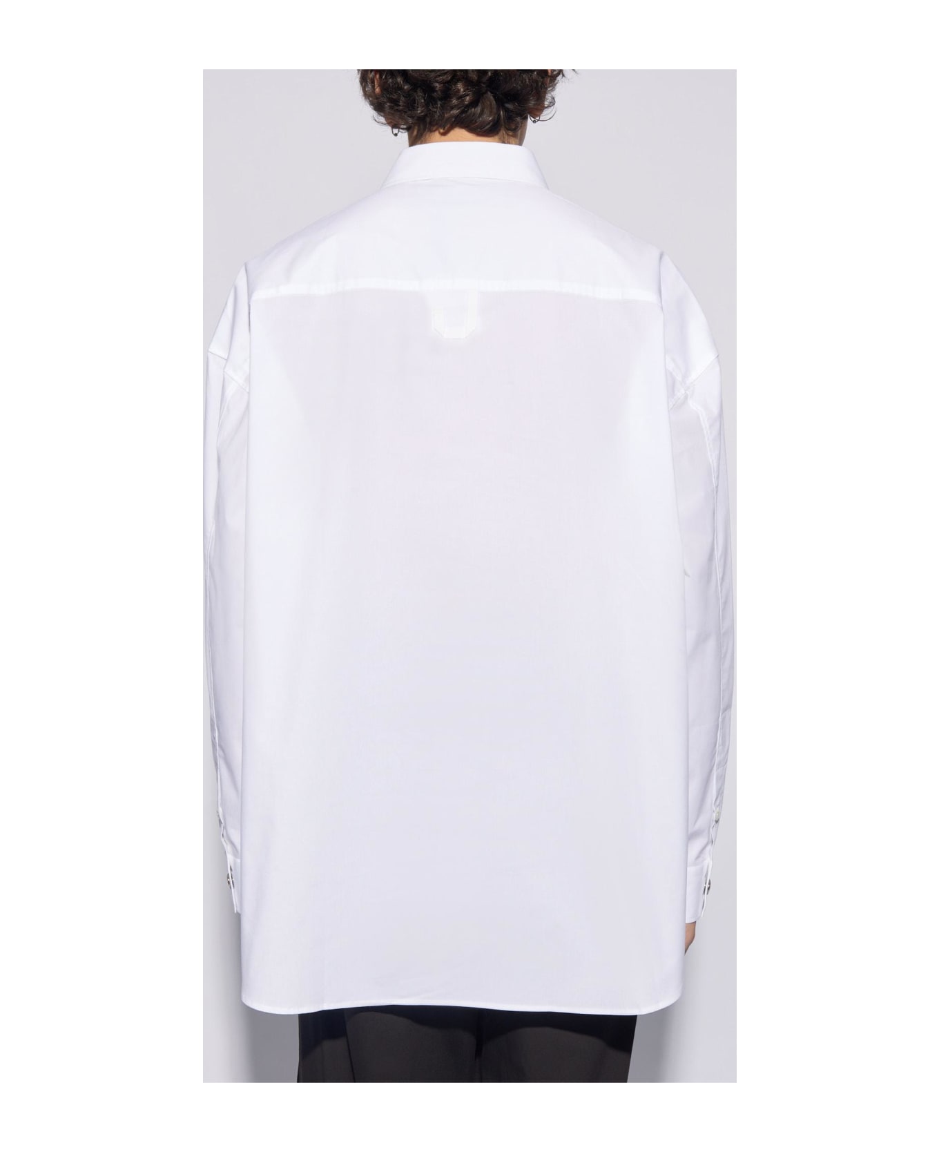 Jacquemus Cotton Shirt - White シャツ