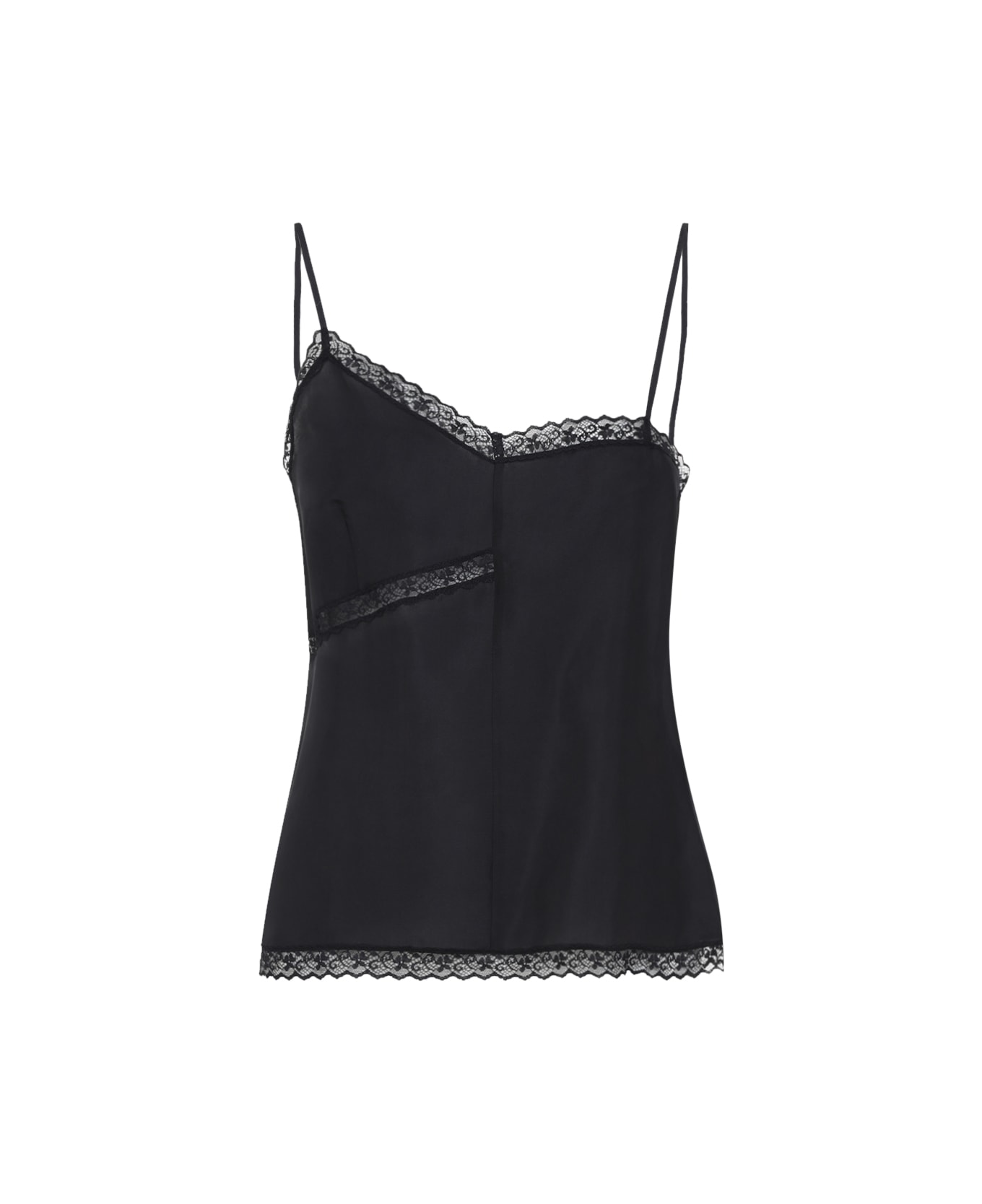 MM6 Maison Margiela Top - Black