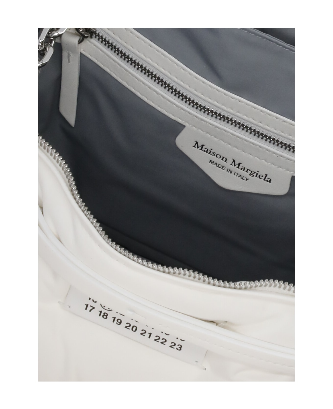 Maison Margiela Glam Slam Shoulder Bag - WHITE