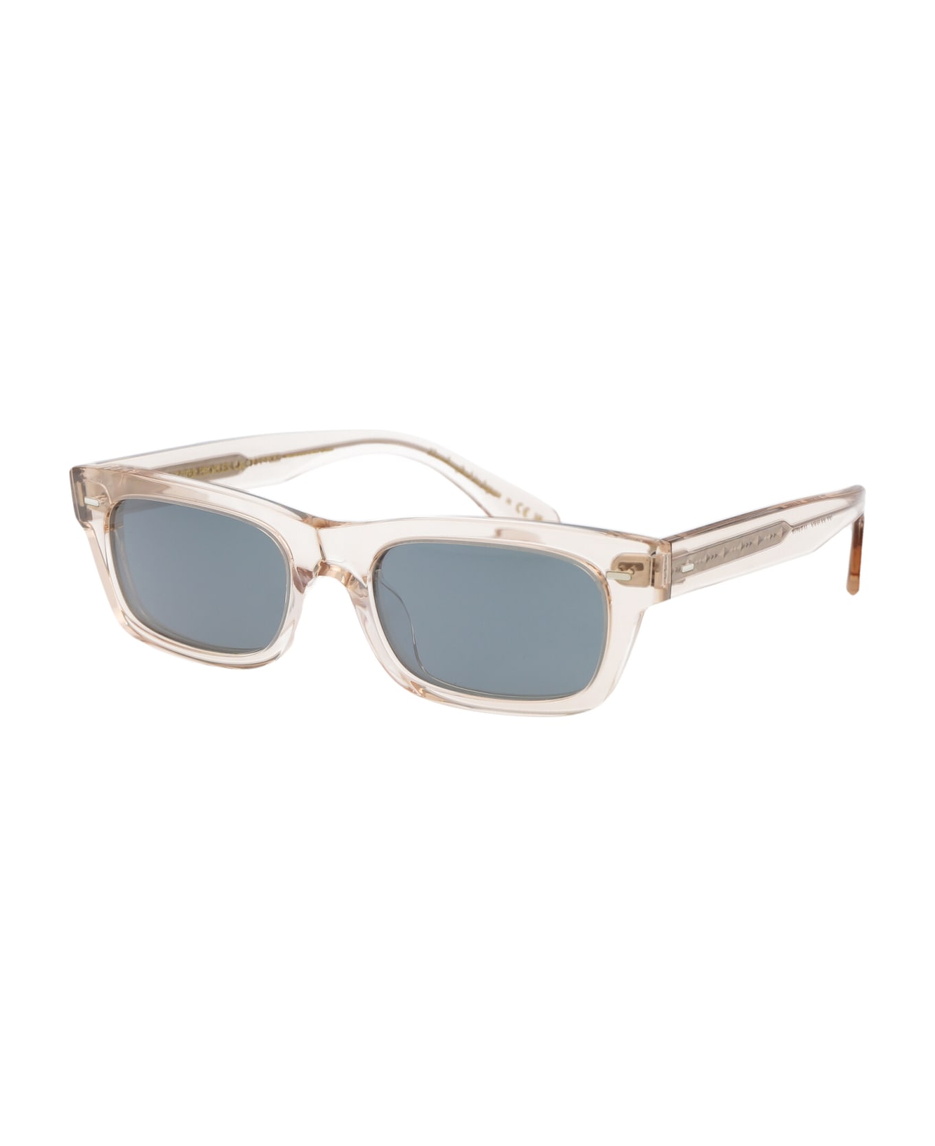 Oliver Peoples Boudreau L.a Prizm Sunglasses - 1743titanium Prizm sunglasses linda farrow okulary