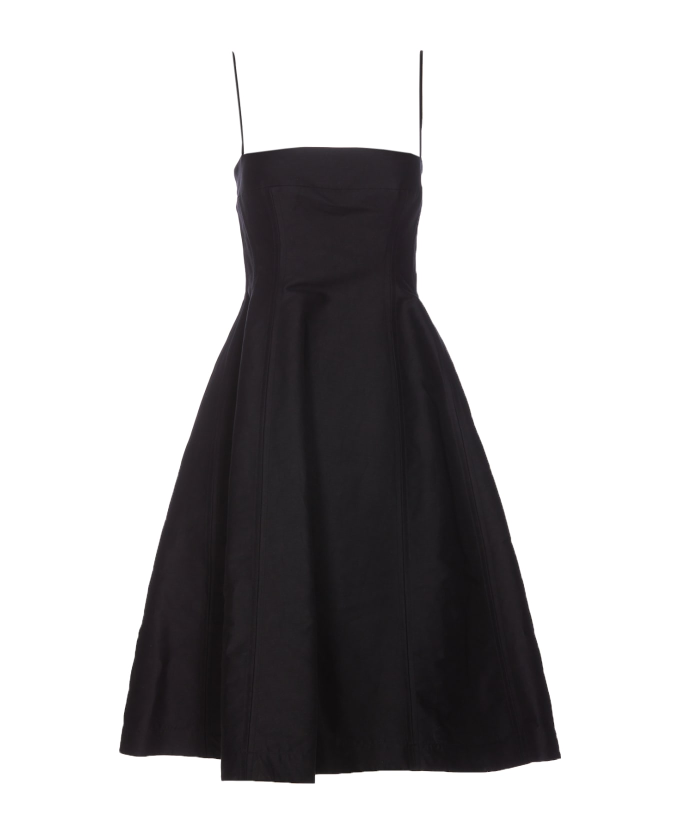 Marni Cocoon Dress - Black ワンピース＆ドレス