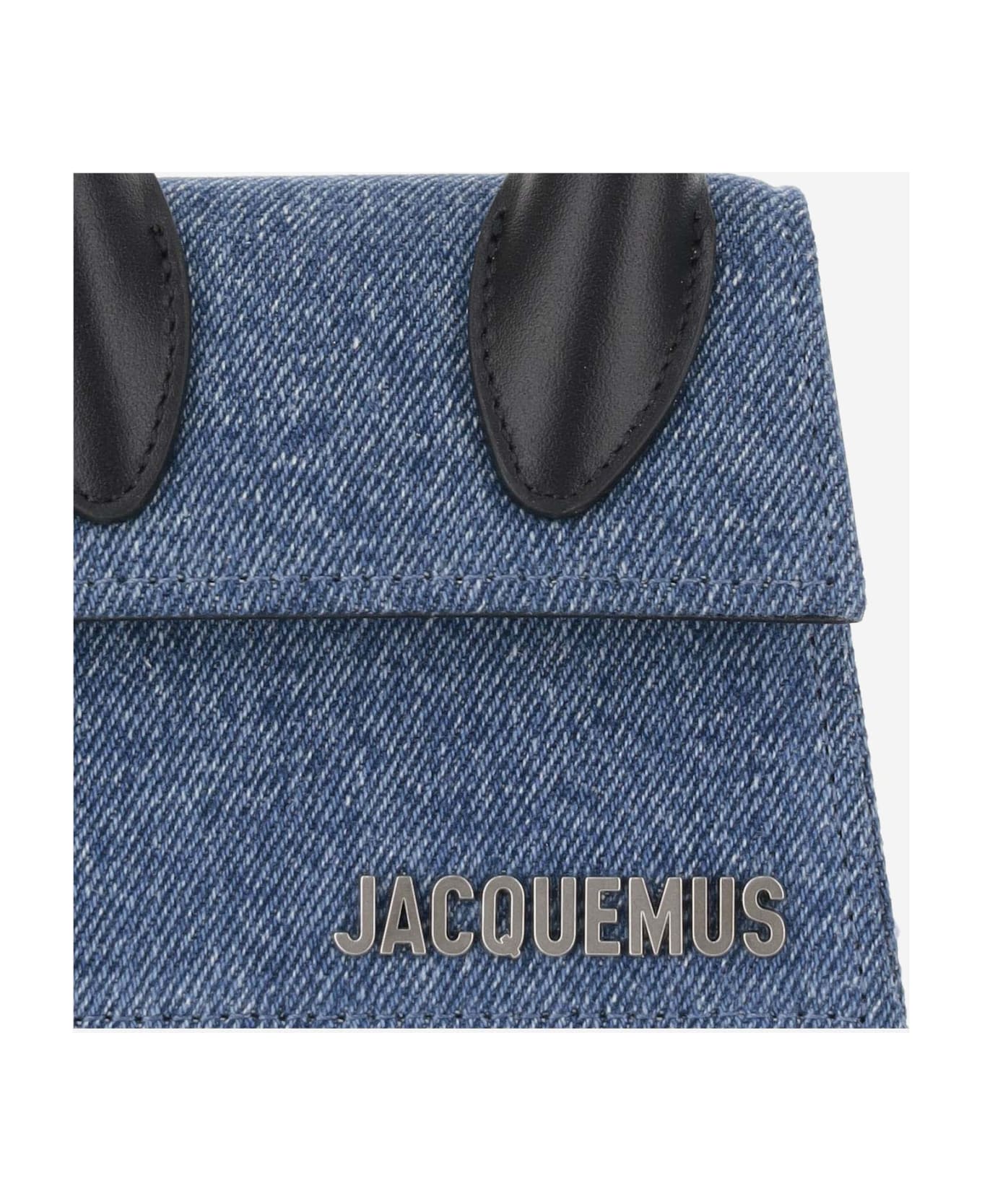 Jacquemus Chiquito Homme Denim Mini Bag - Blue