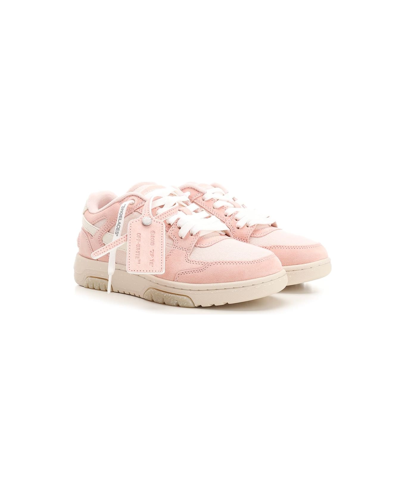 Off-White Slim 'out Of Office' Sneakers - White