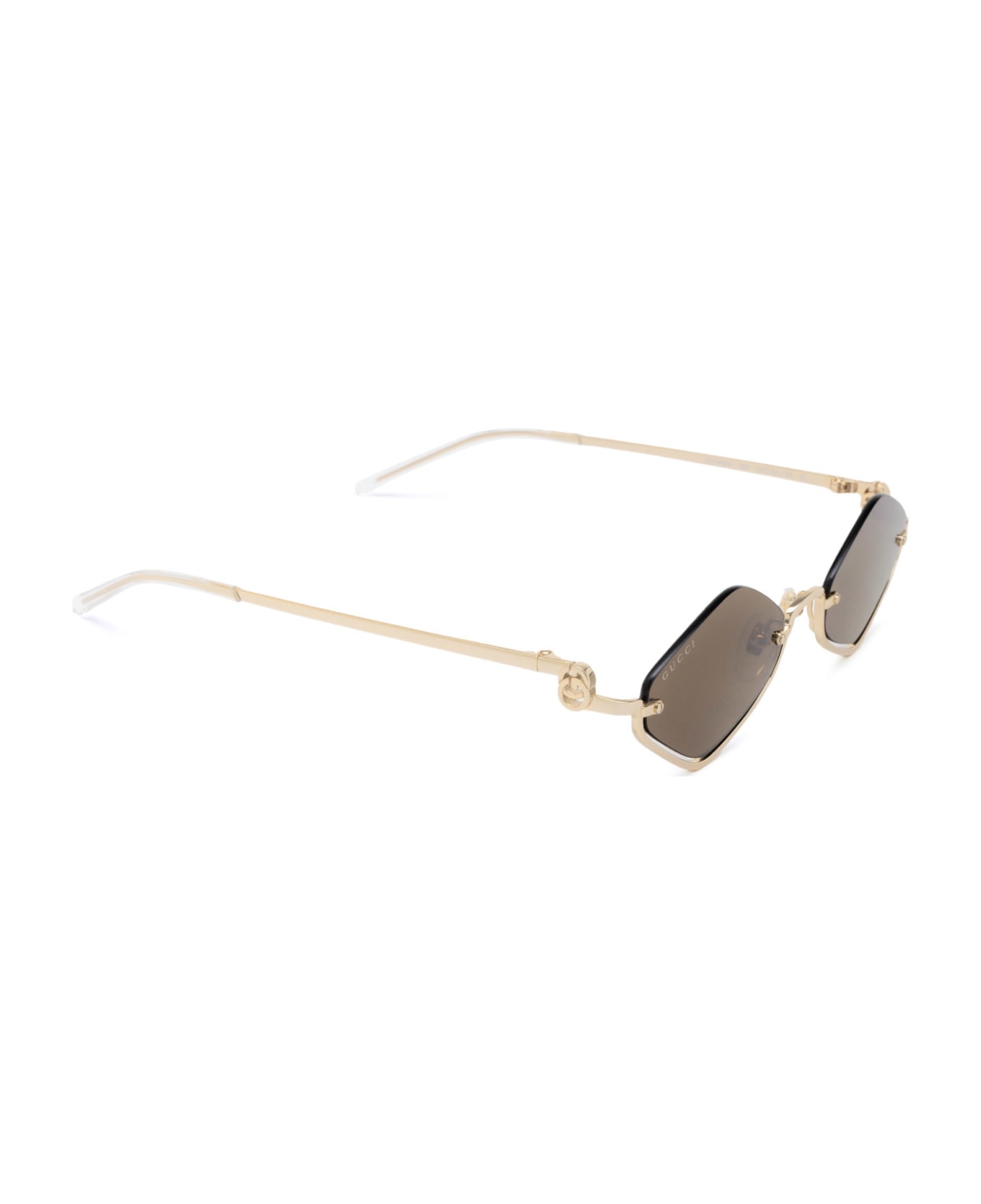 Gucci Eyewear Gg1604s Gold Sunglasses - Gold