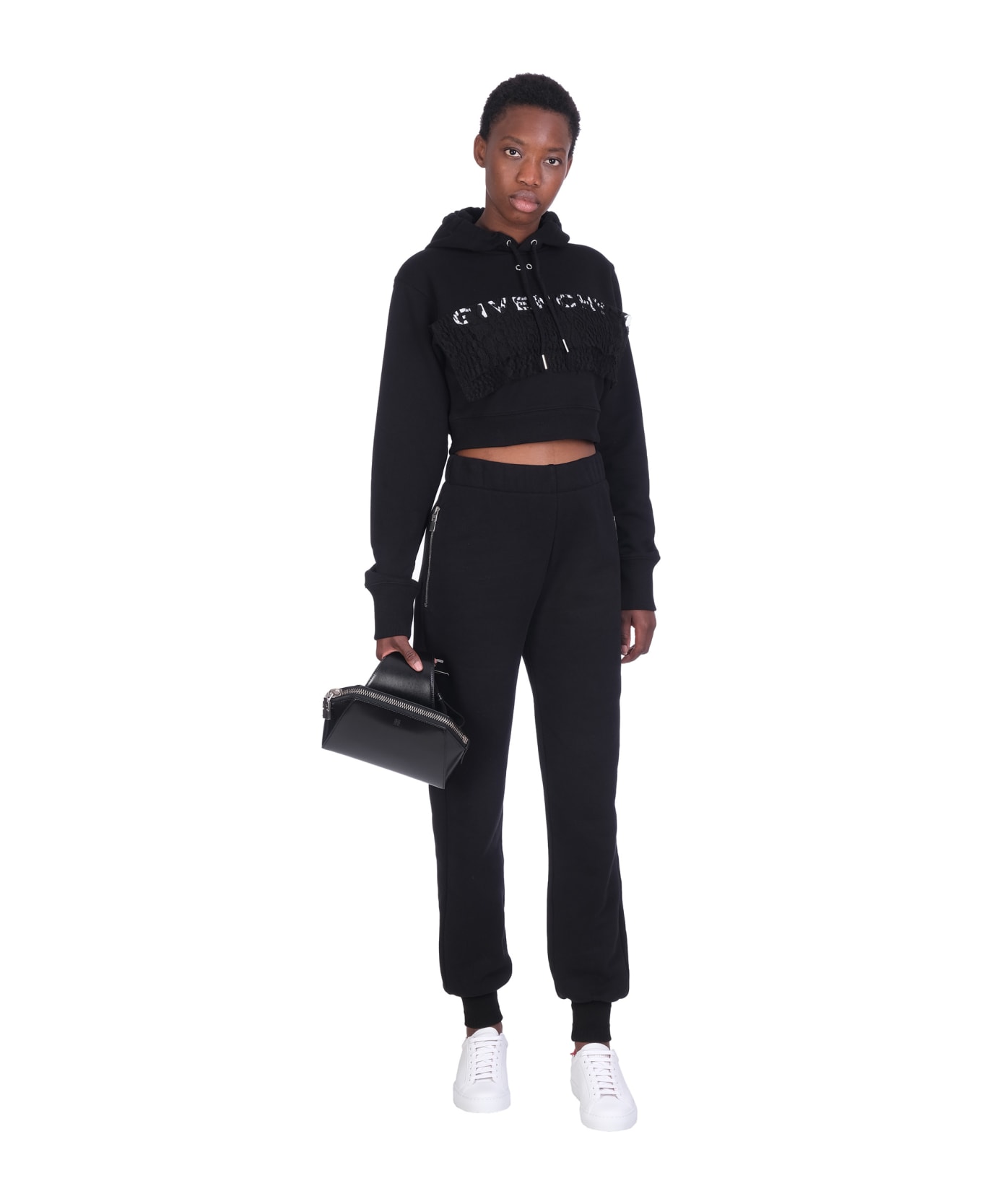 Givenchy Pants In Black Cotton - Black