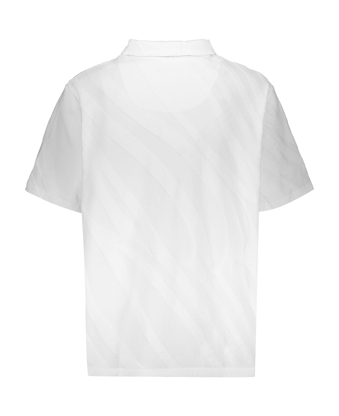 Missoni Cotton Polo Shirt - White ポロシャツ