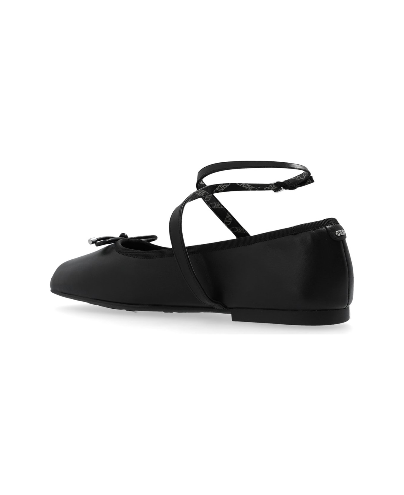 Michael Kors Collette Ballet Flat Shoes - Black
