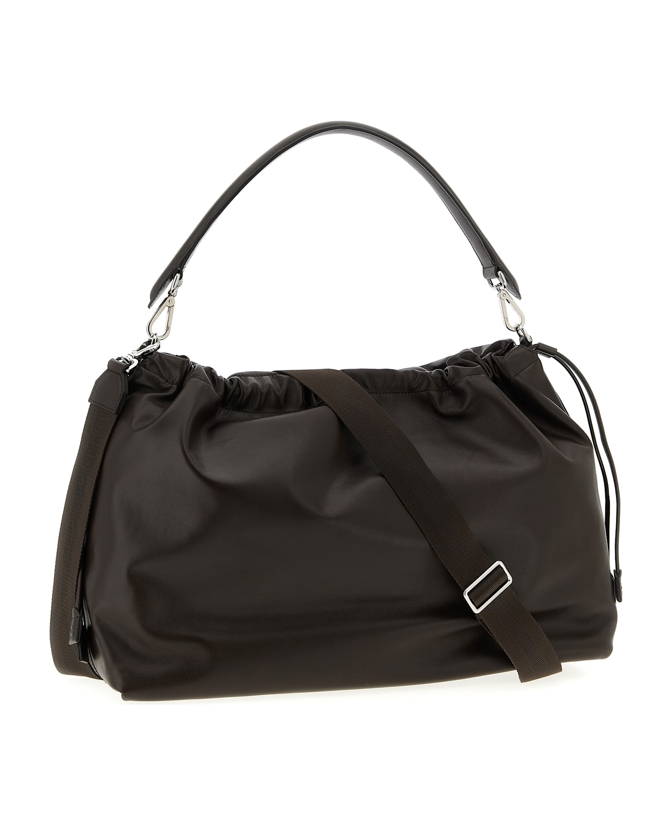 Fendi 
fendi Flux Maxi Messanger
 Handbag - Brown