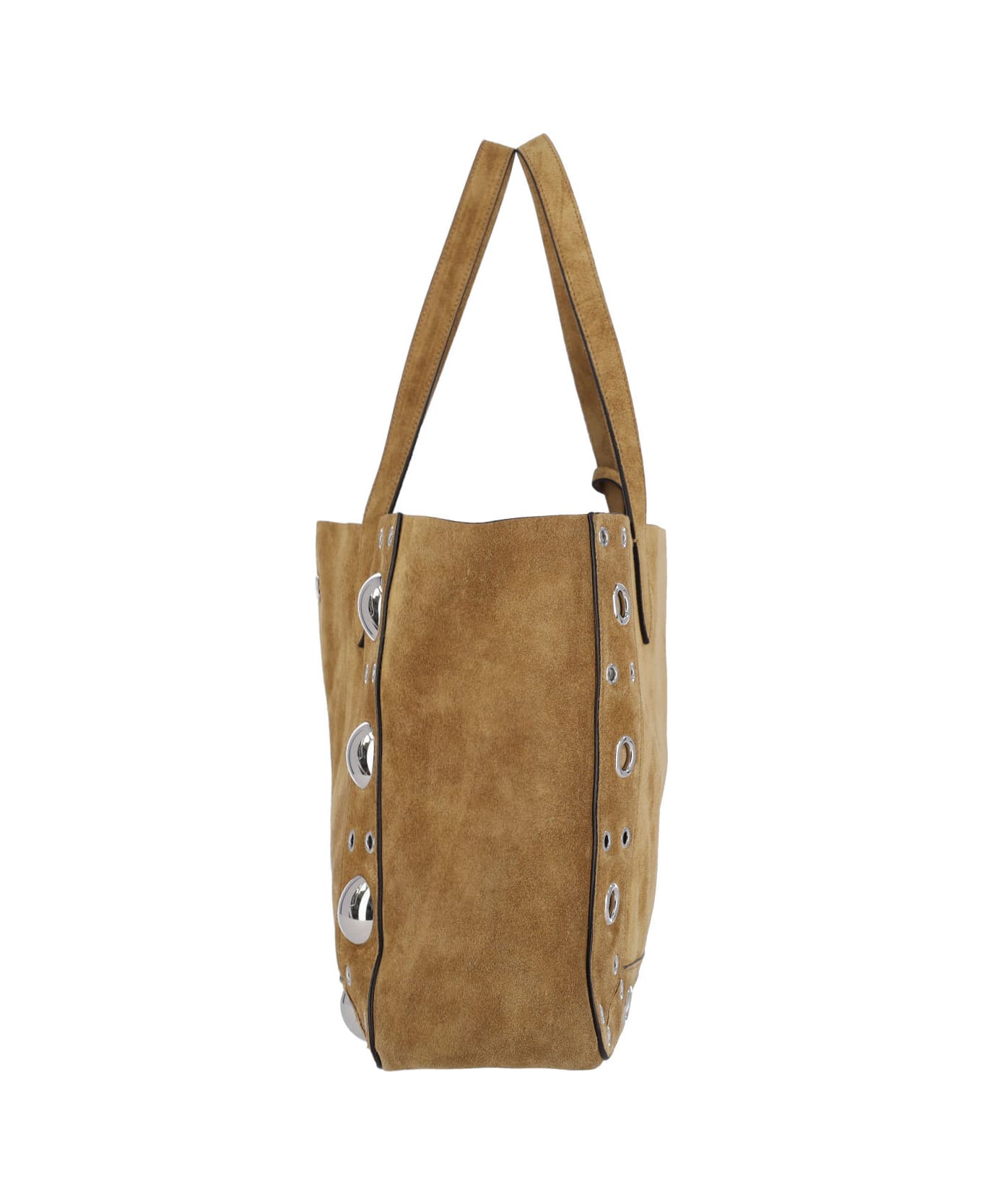 Valentino Garavani Medium Tote Bag "nellcôte" - Brown