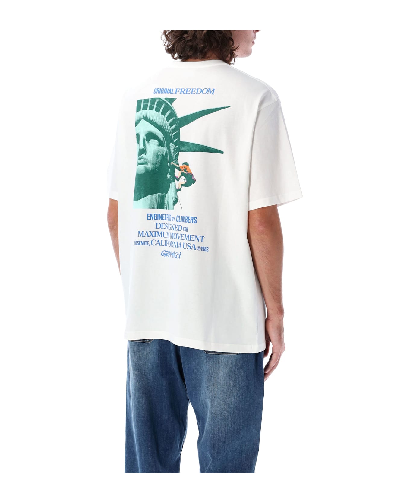 Gramicci Liberty Tee - WHITE