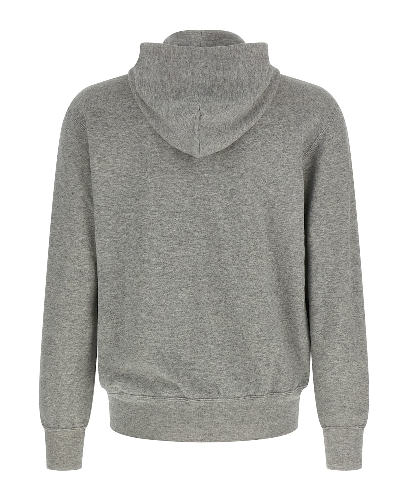 Comme des Garçons Play 
heart
 Hoodie - Gray