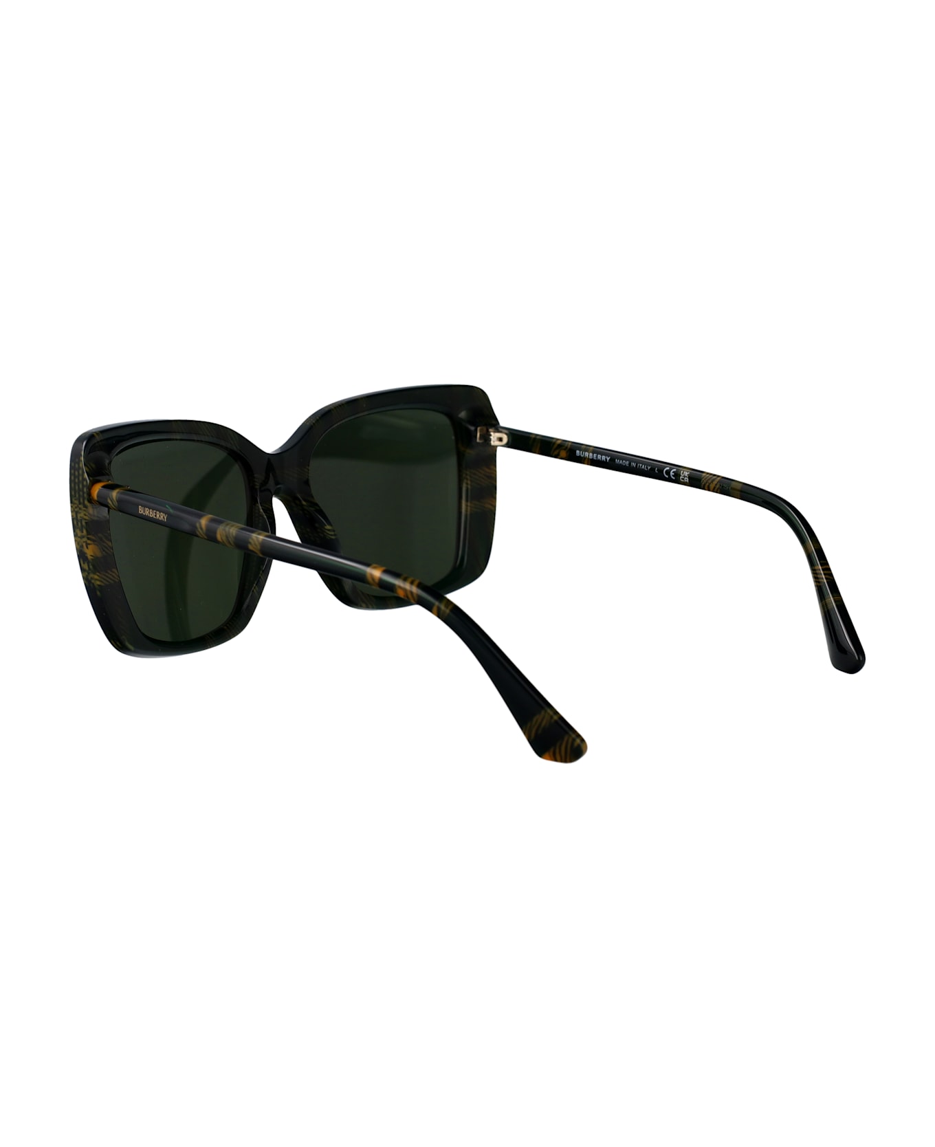 Burberry Eyewear 0be4456 Sunglasses - 416971 GREEN