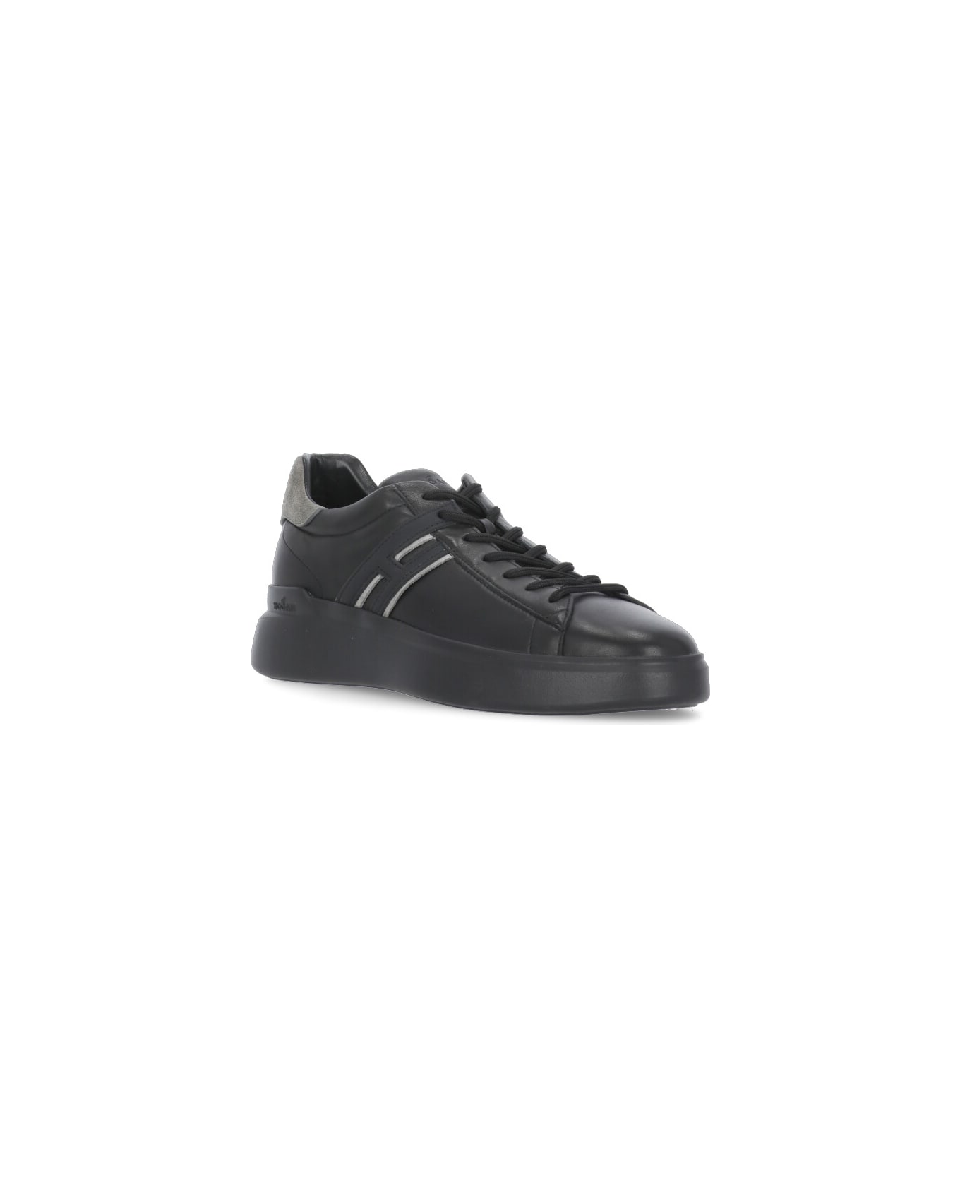 Hogan H580 Lace-up Sneakers - Black スニーカー