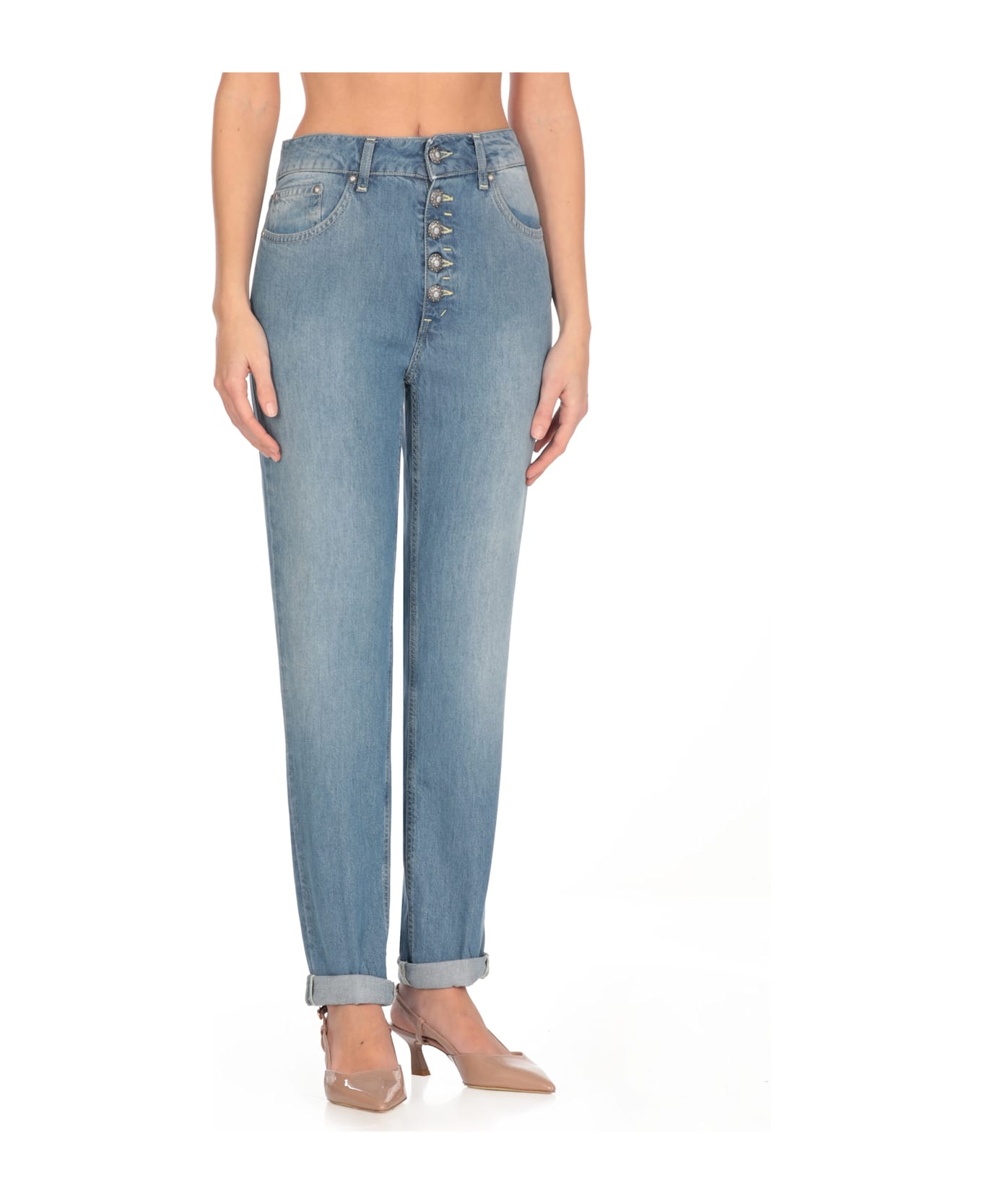 Dondup Koons Gioie Jeans - Blue