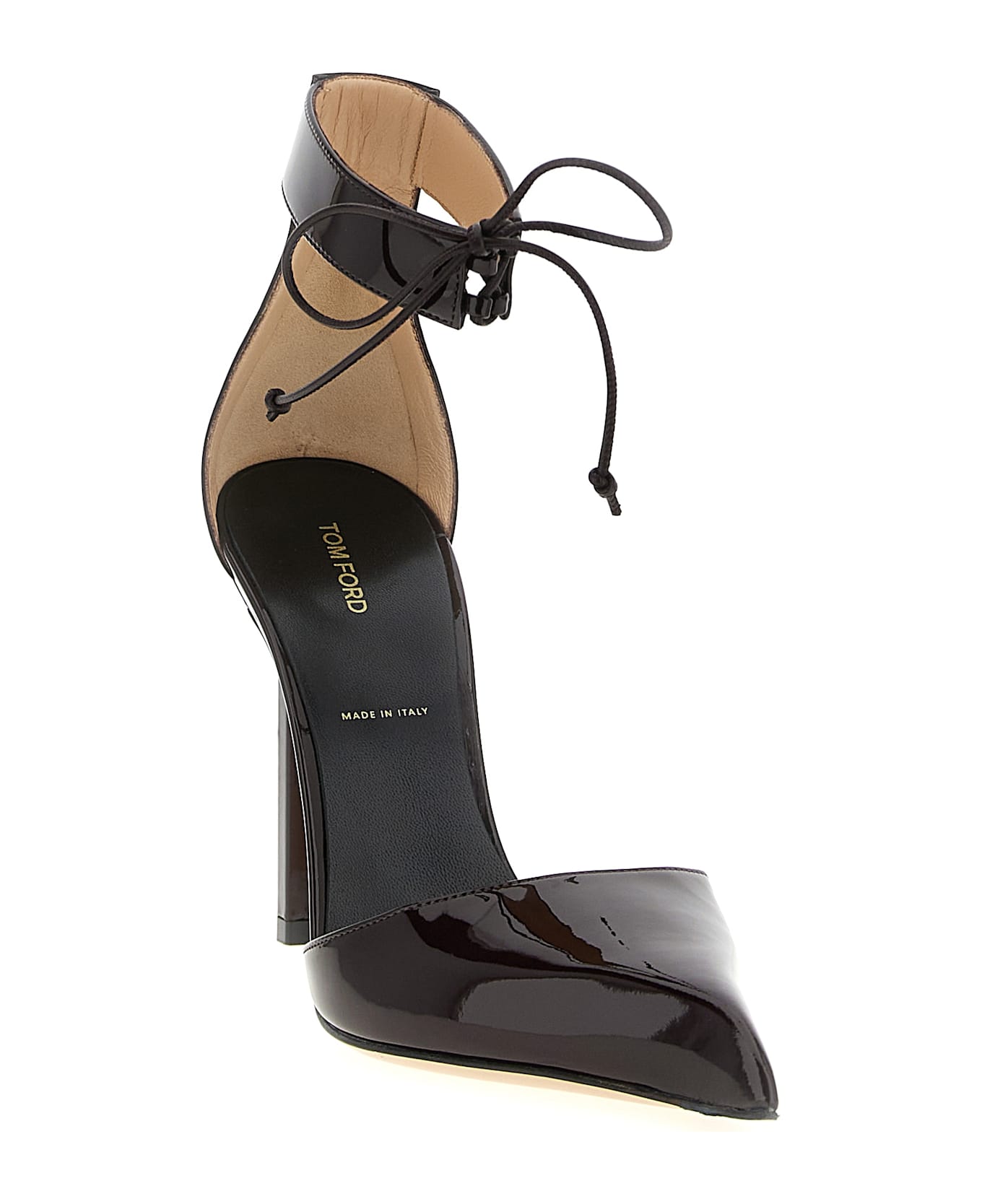Tom Ford Patent Leather Pumps - Bordeaux