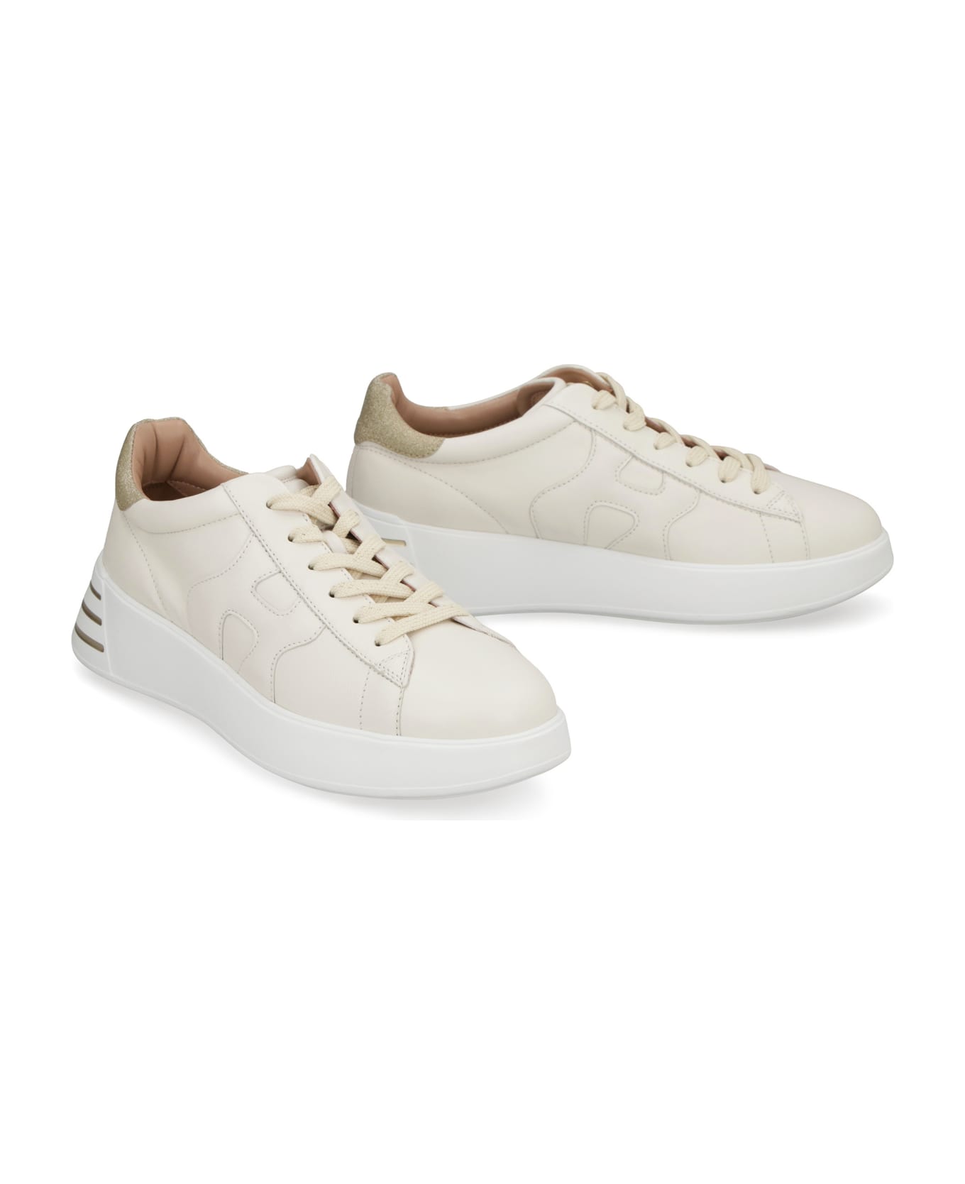 Hogan Rebel Low-top Sneakers - Ivory