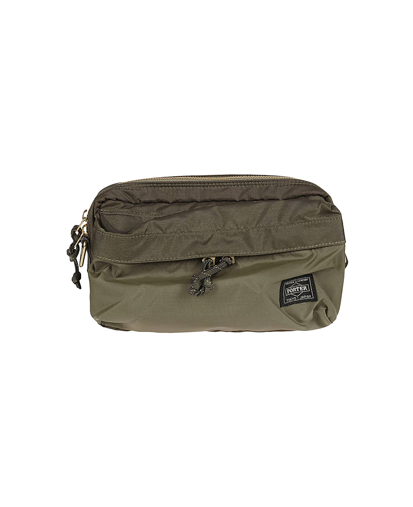 Porter Force 2way Nylon Beltbag - Green