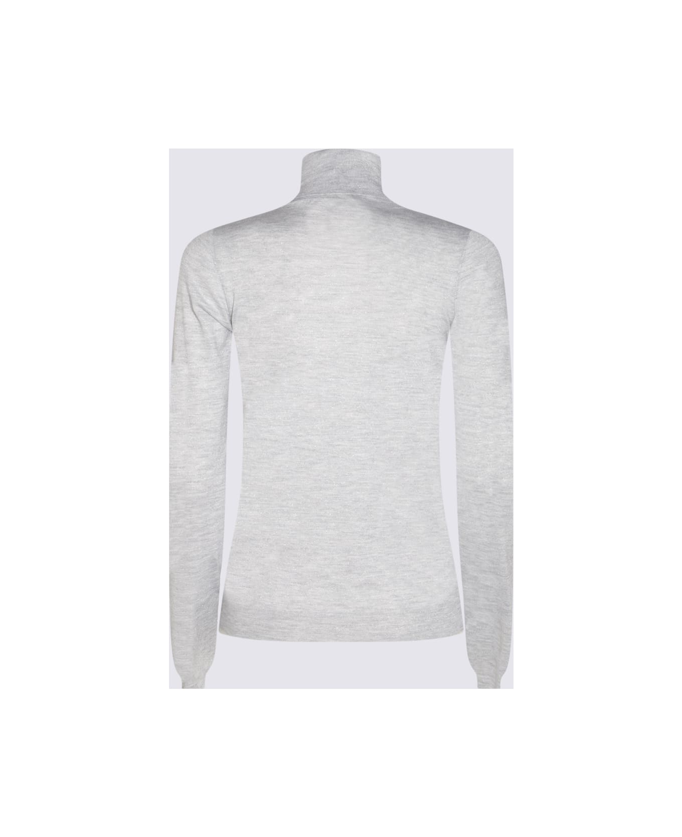 Brunello Cucinelli White Wool Knitwear - C072