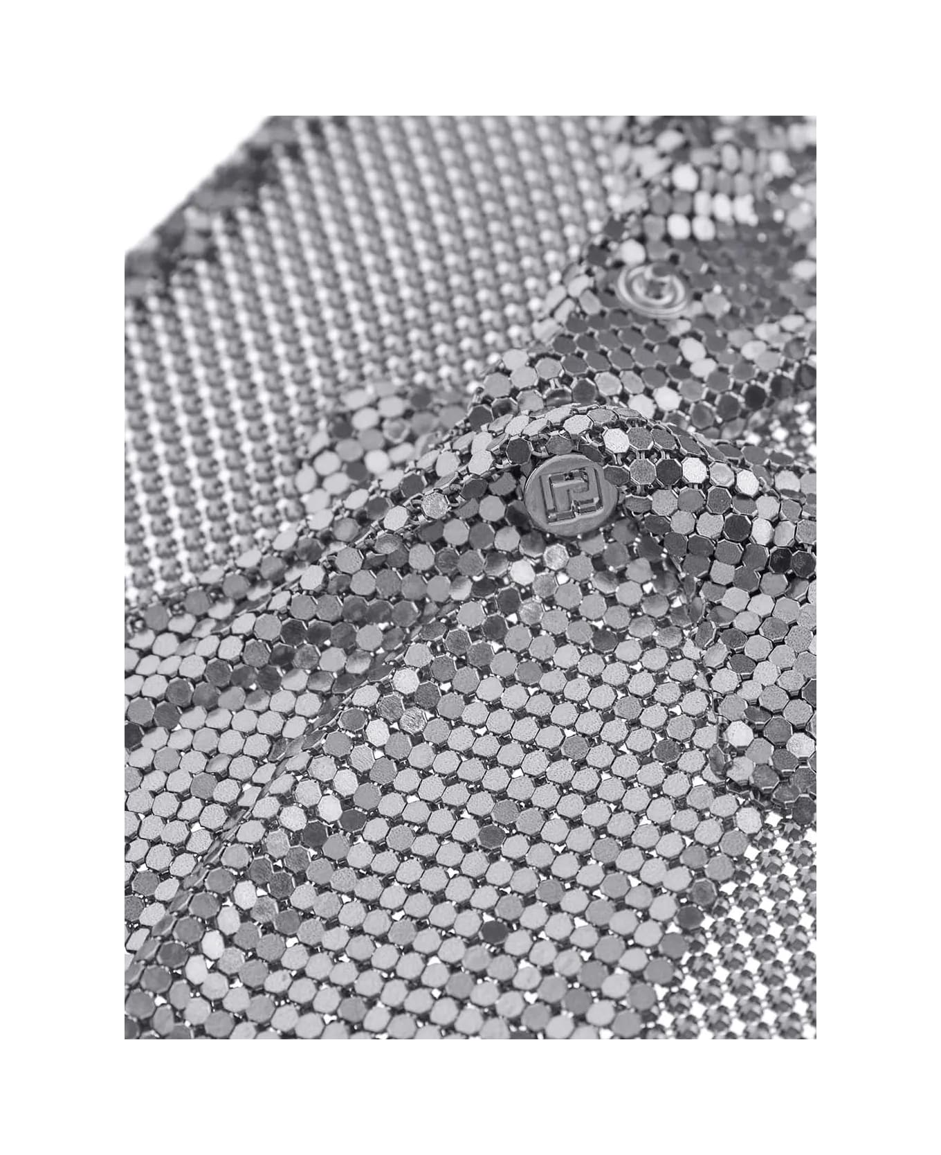 Paco Rabanne Pixel Scarf - ARGENTO