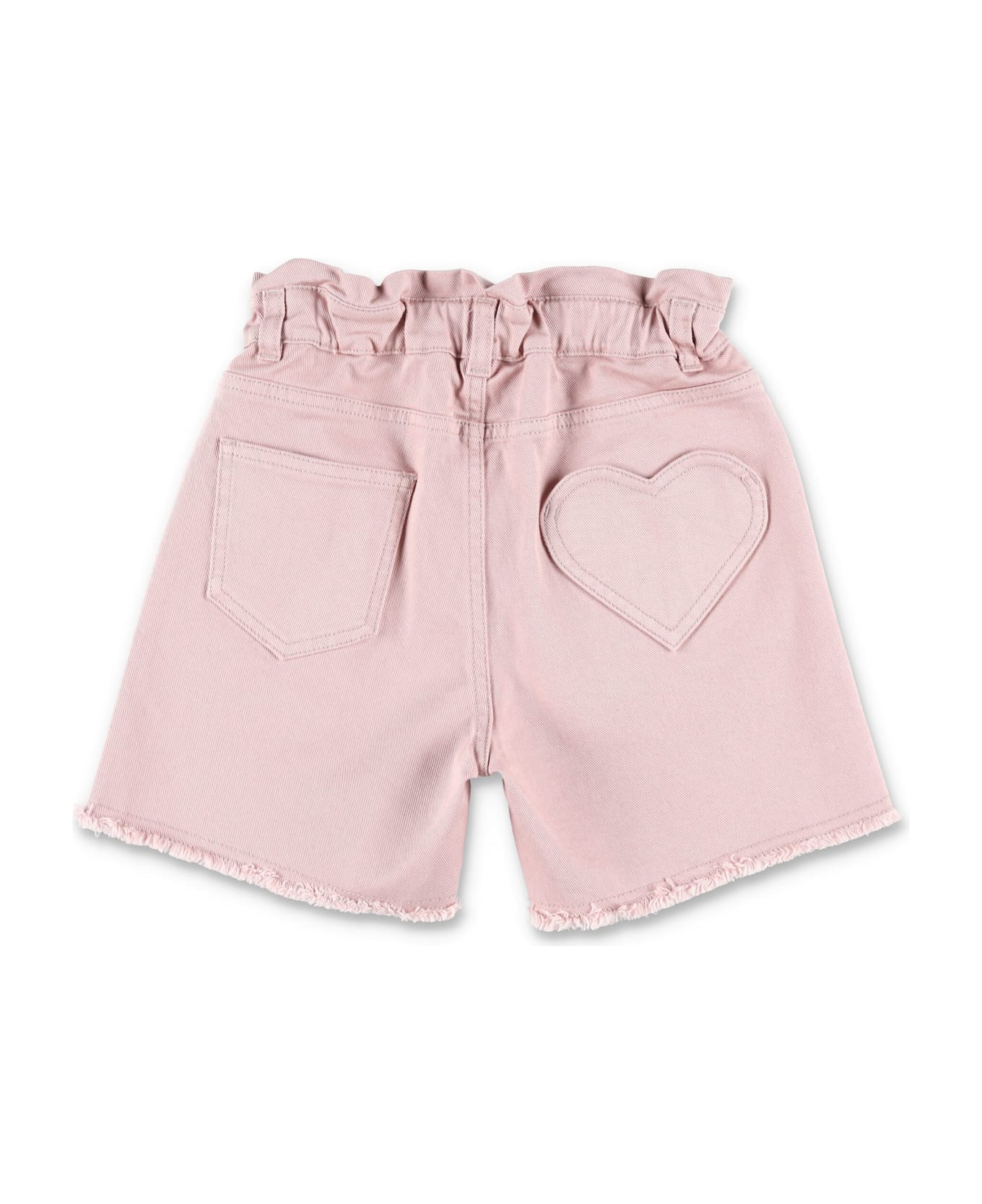Golden Goose Kid - Journey Denim Short - SHADOW GRAY