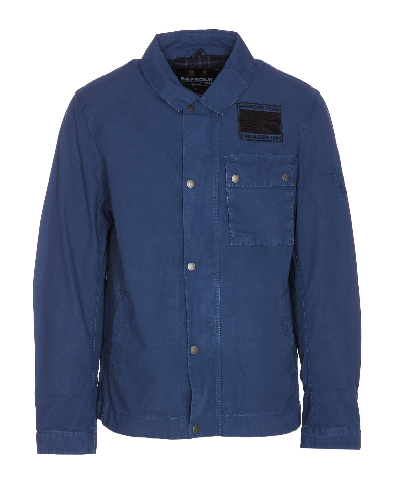 Barbour Workers Casual Jacket - Blue ブレザー