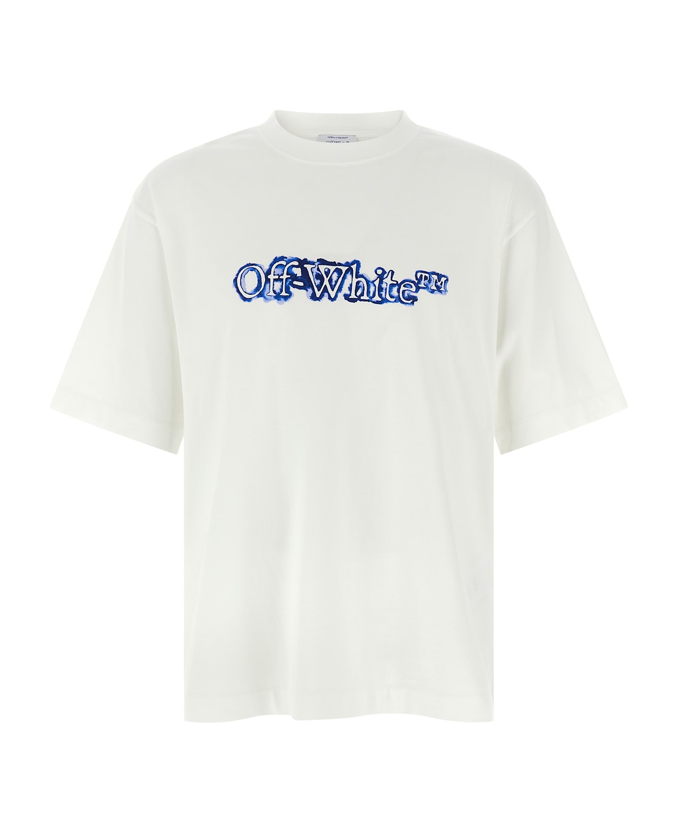 Off-White 
cloudy Arrow Skate
 T-shirt - White