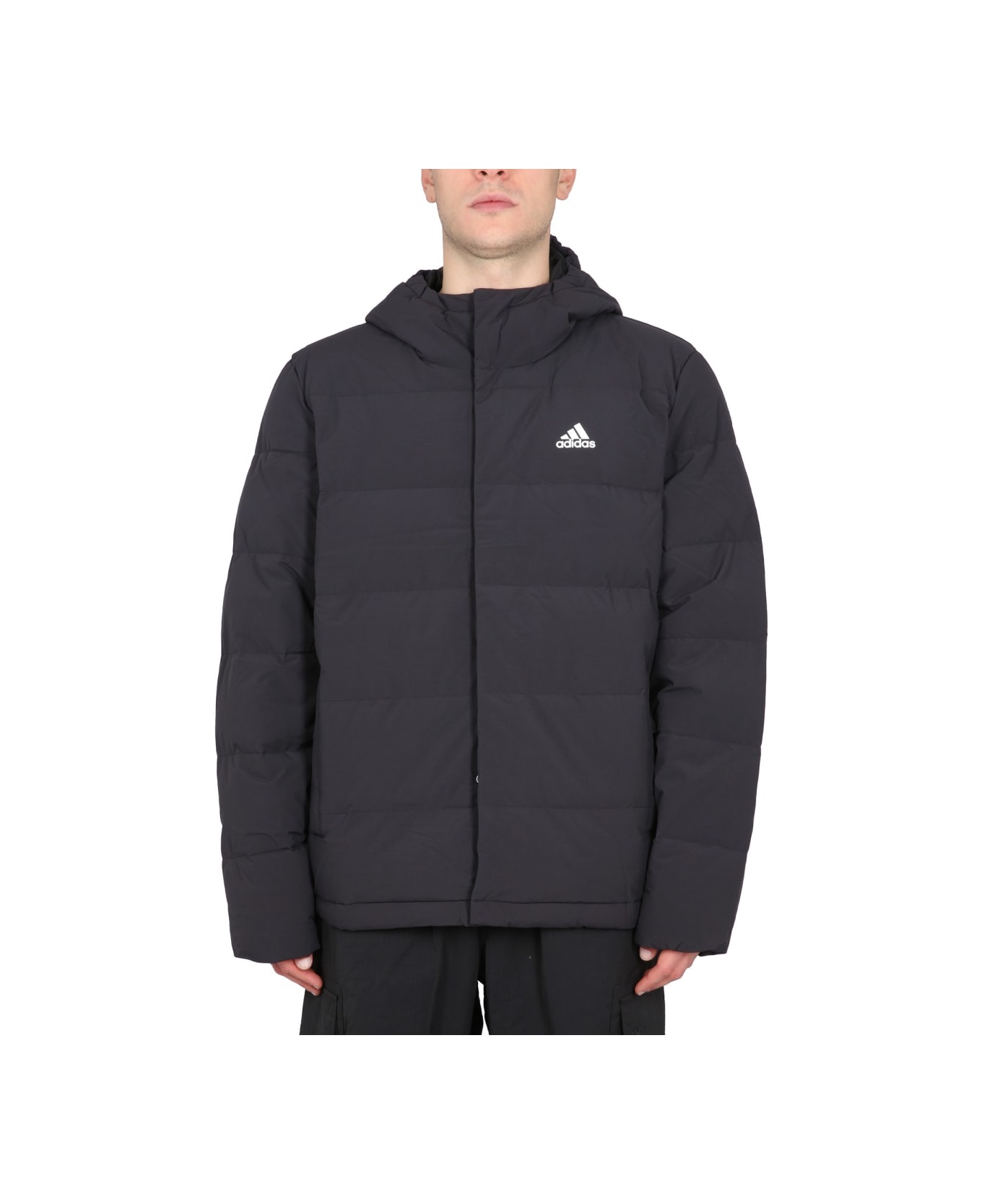 Adidas Originals Helionic Down Jacket - BLACK