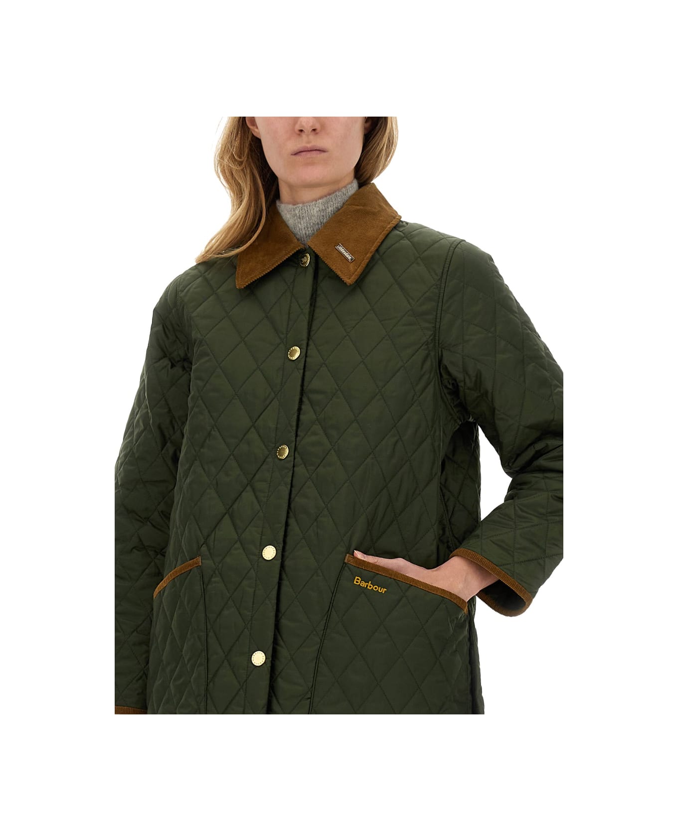 Barbour "30th Anniversary Modern Liddesdale" Jacket - GREEN