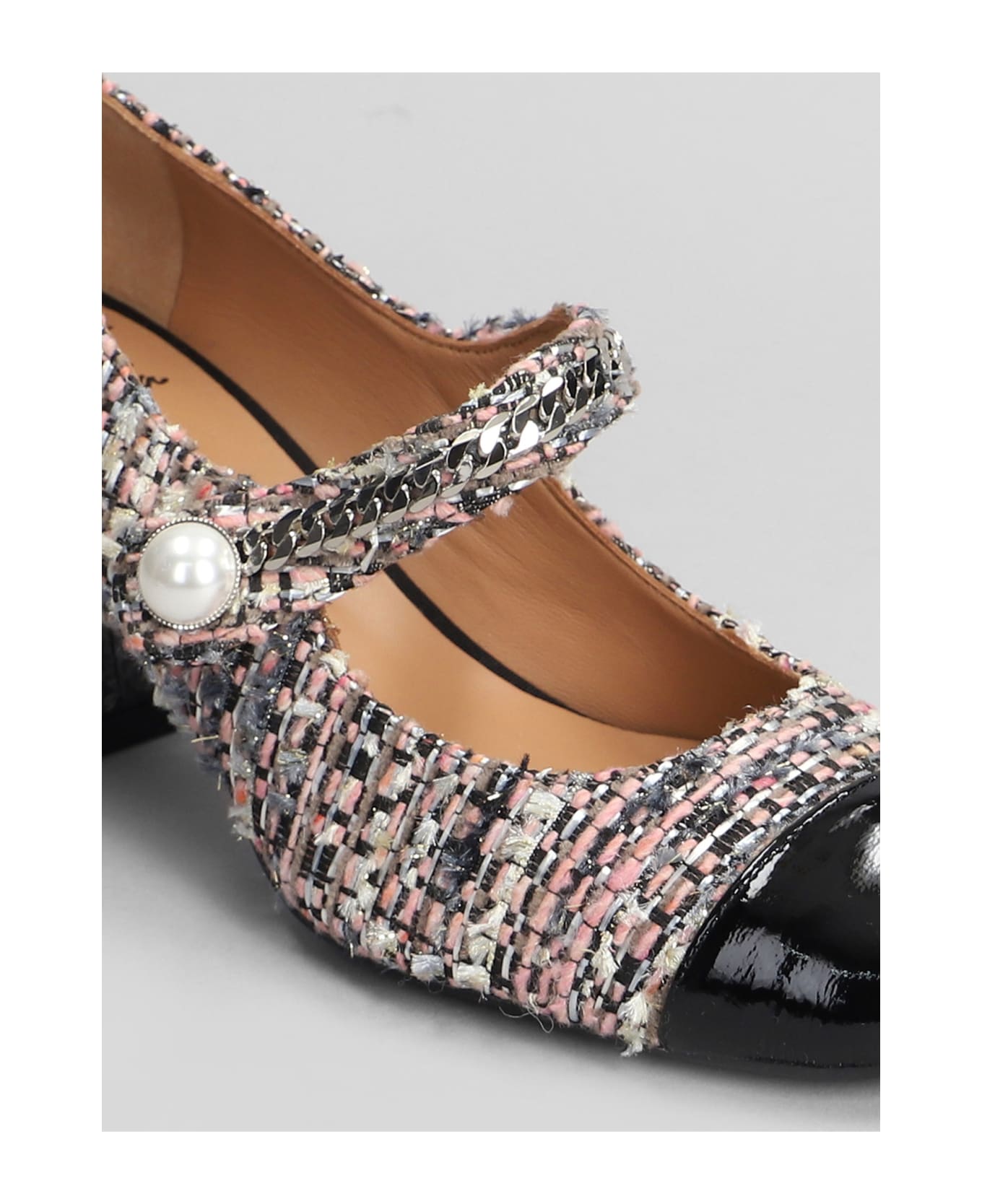 Roberto Festa Mame Pumps In Rose-pink Wool - rose-pink