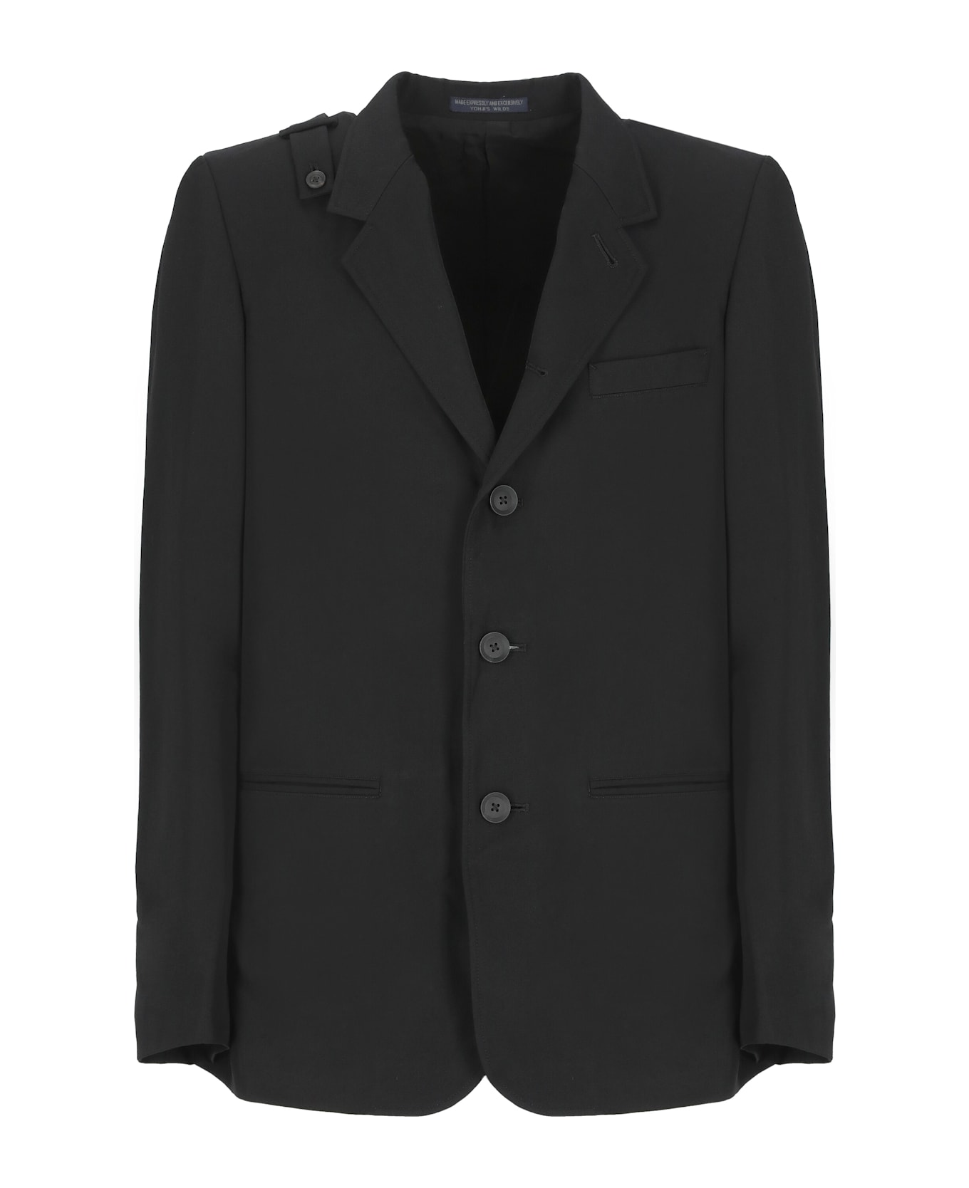 Yohji Yamamoto Wool Jacket - Black