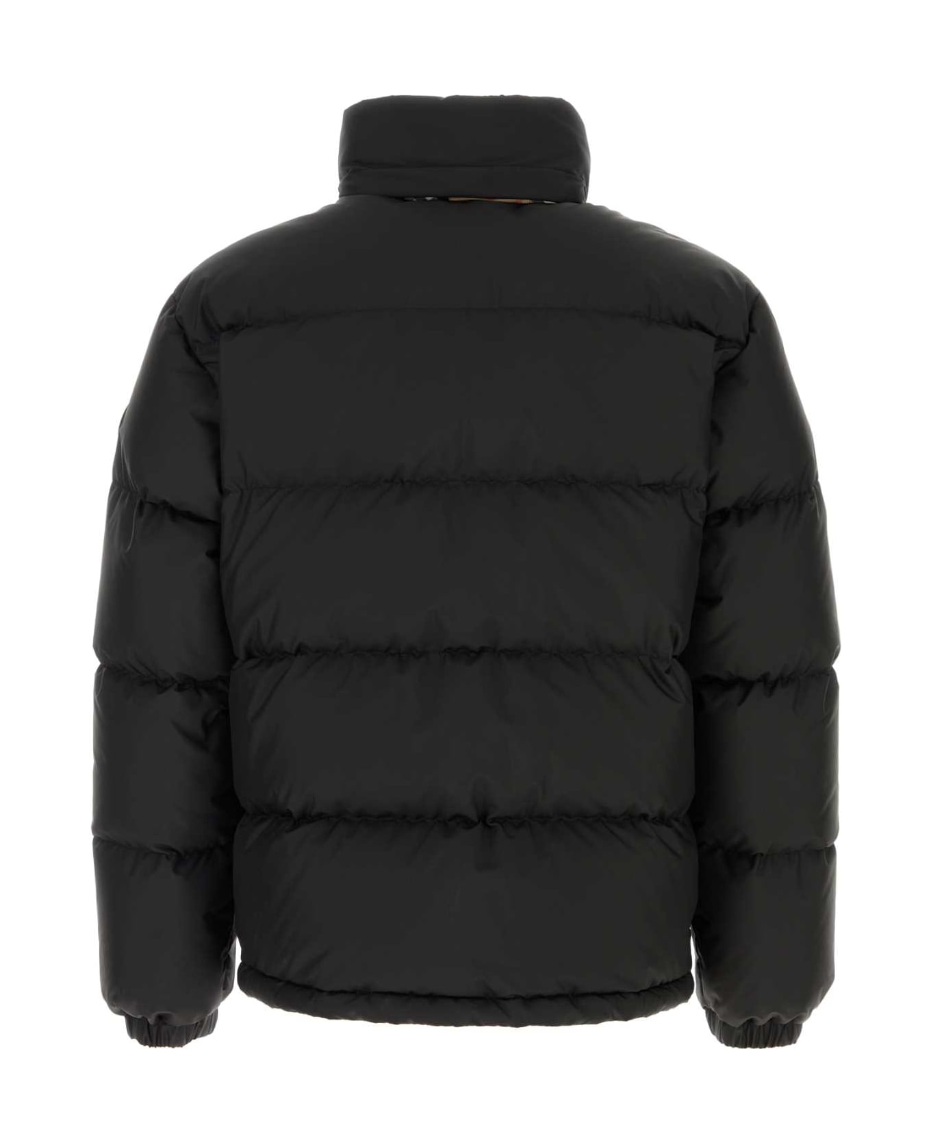 Burberry Black Polyester Down Jacket - BLACK