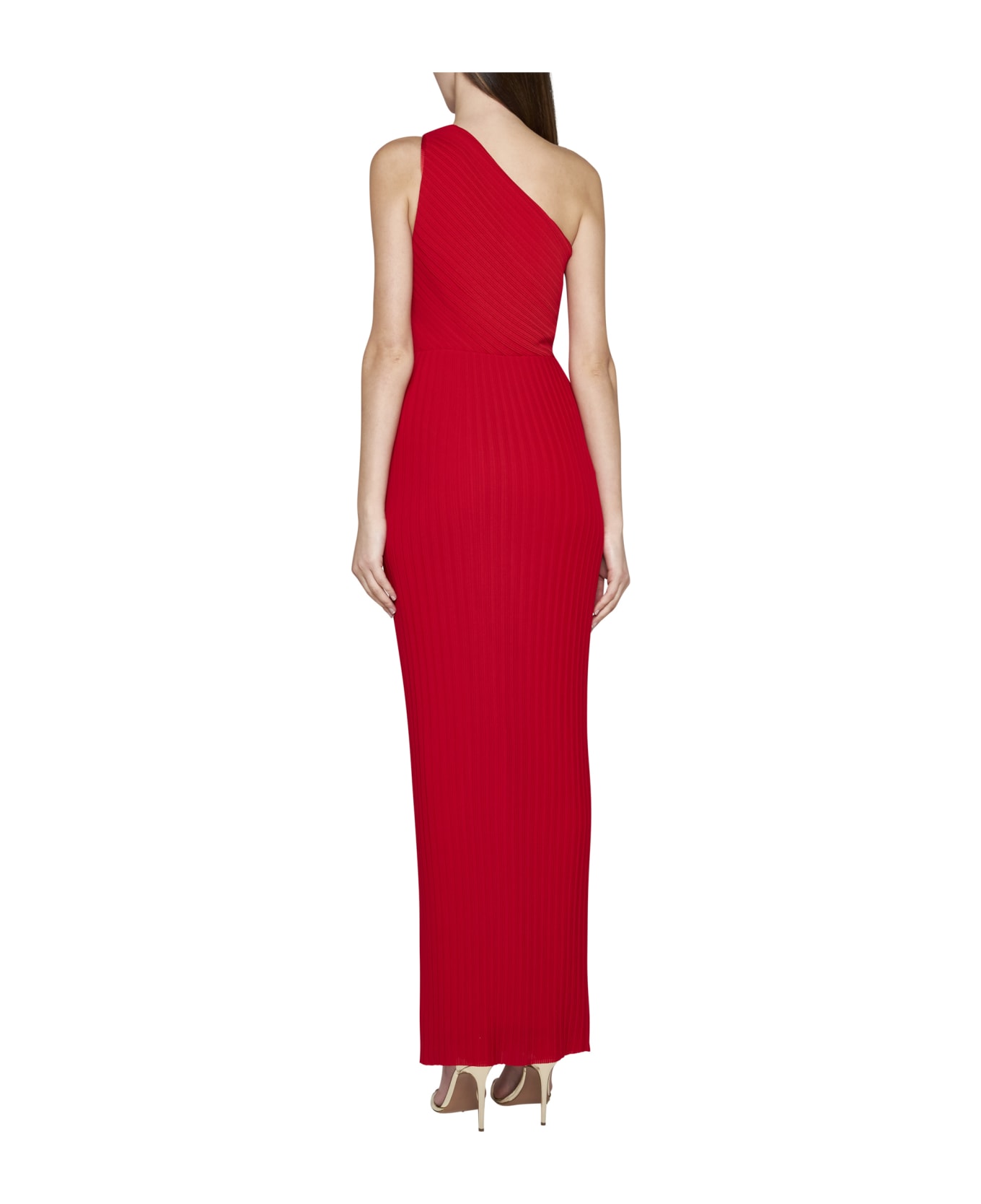 Solace London Dress - Red