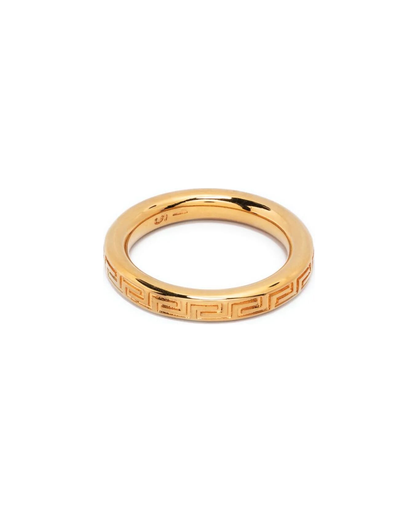 Versace Ring Metal - Versace Gold