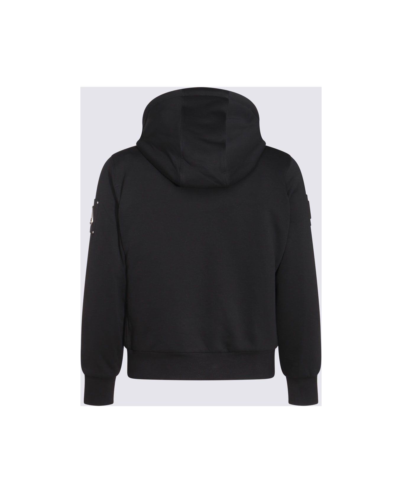 Moose Knuckles Black Casual Jacket - Black
