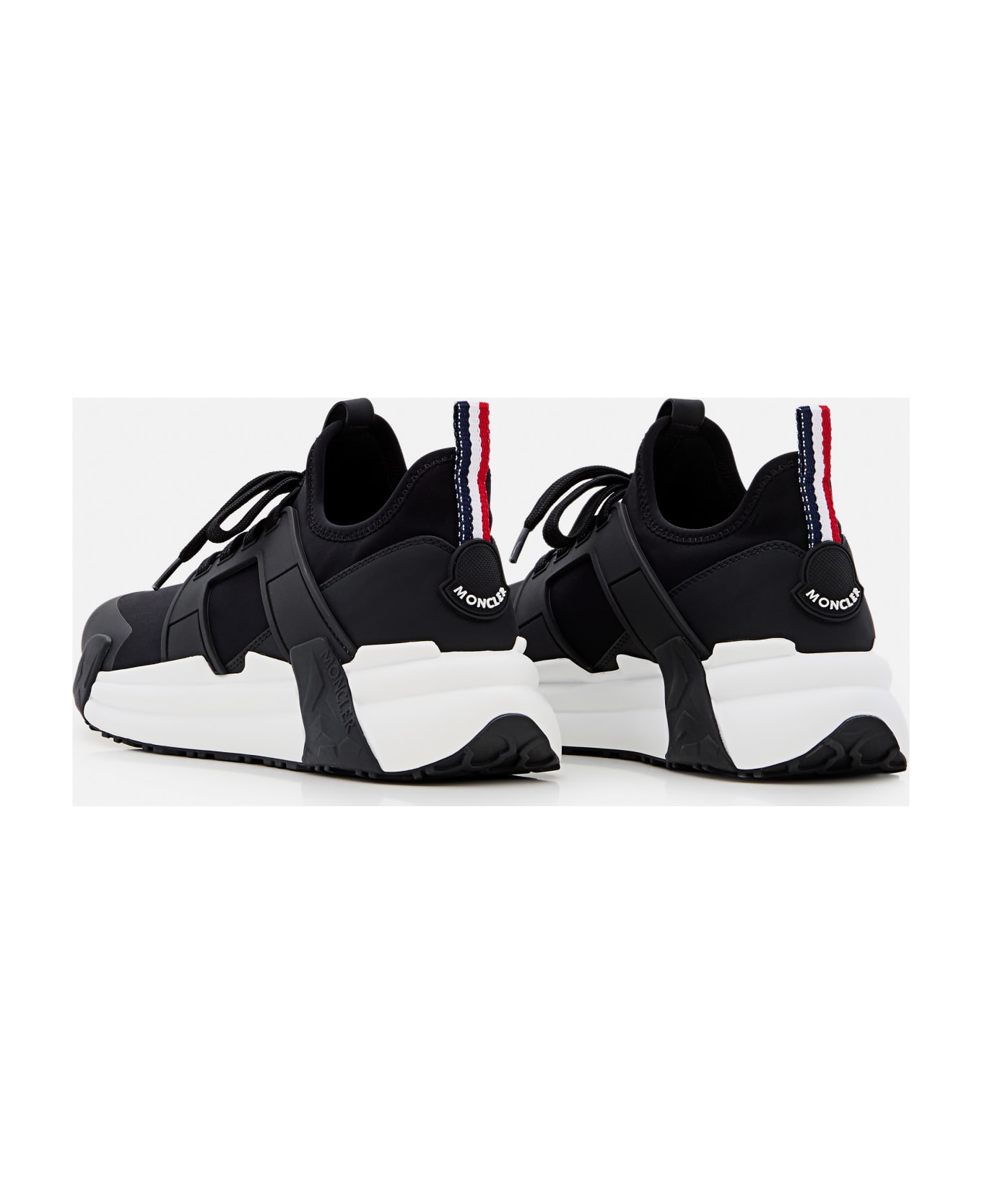 Moncler Lunarove Low Top Sneakers - Black