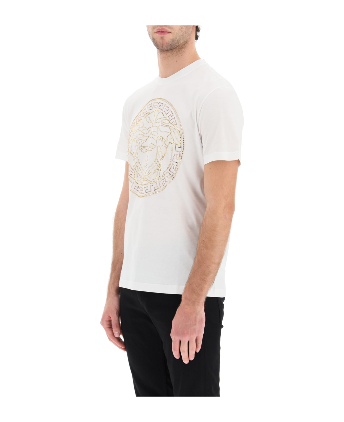 Versace Medusa T-shirt - Optical White